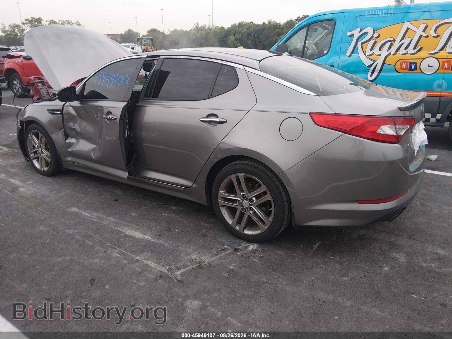 2013 KIA OPTIMA - VIN: 5XXGR4A60DG104894 - Photo 3