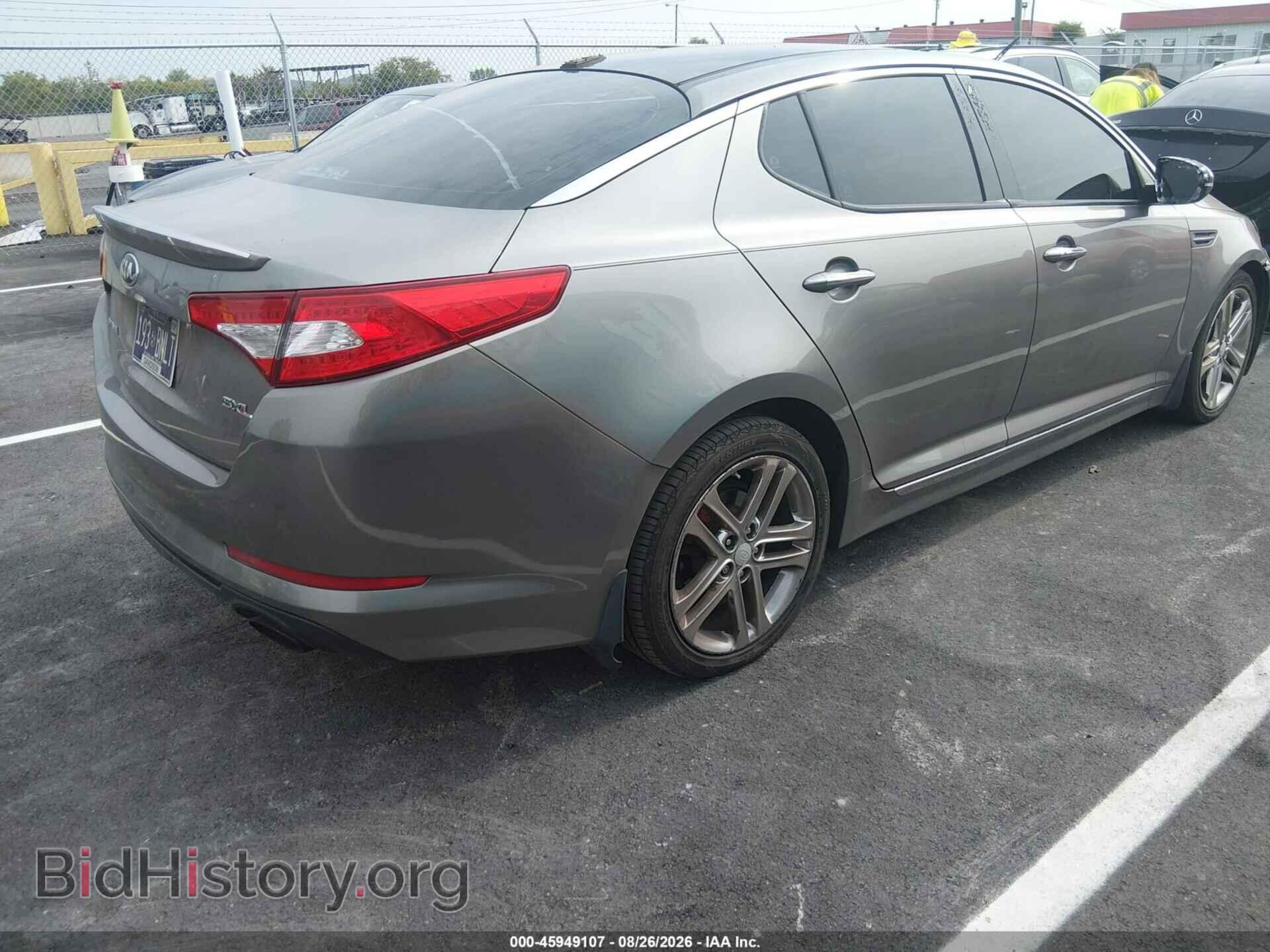 2013 KIA OPTIMA - VIN: 5XXGR4A60DG104894 - Photo 4