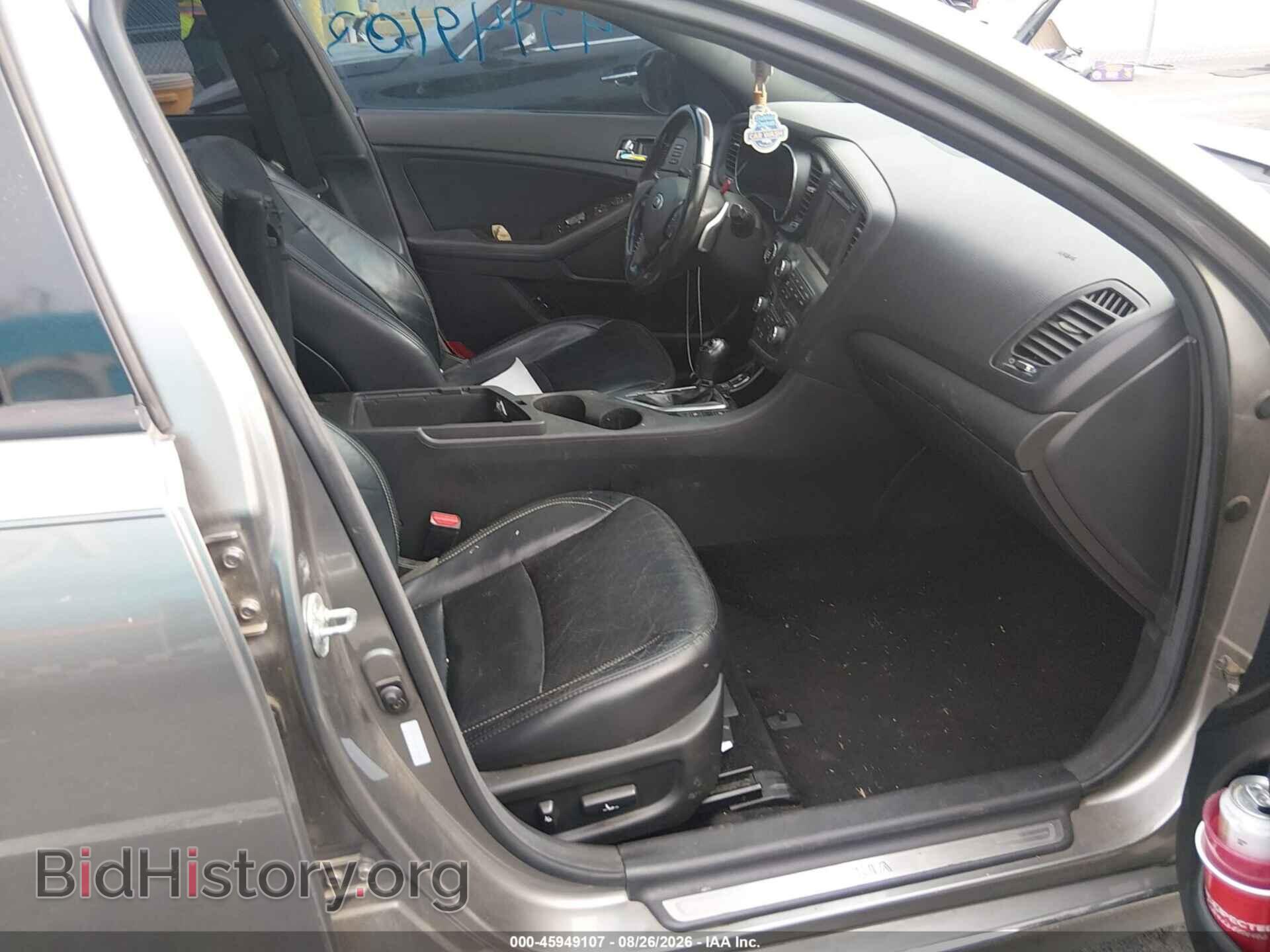 2013 KIA OPTIMA - VIN: 5XXGR4A60DG104894 - Photo 5