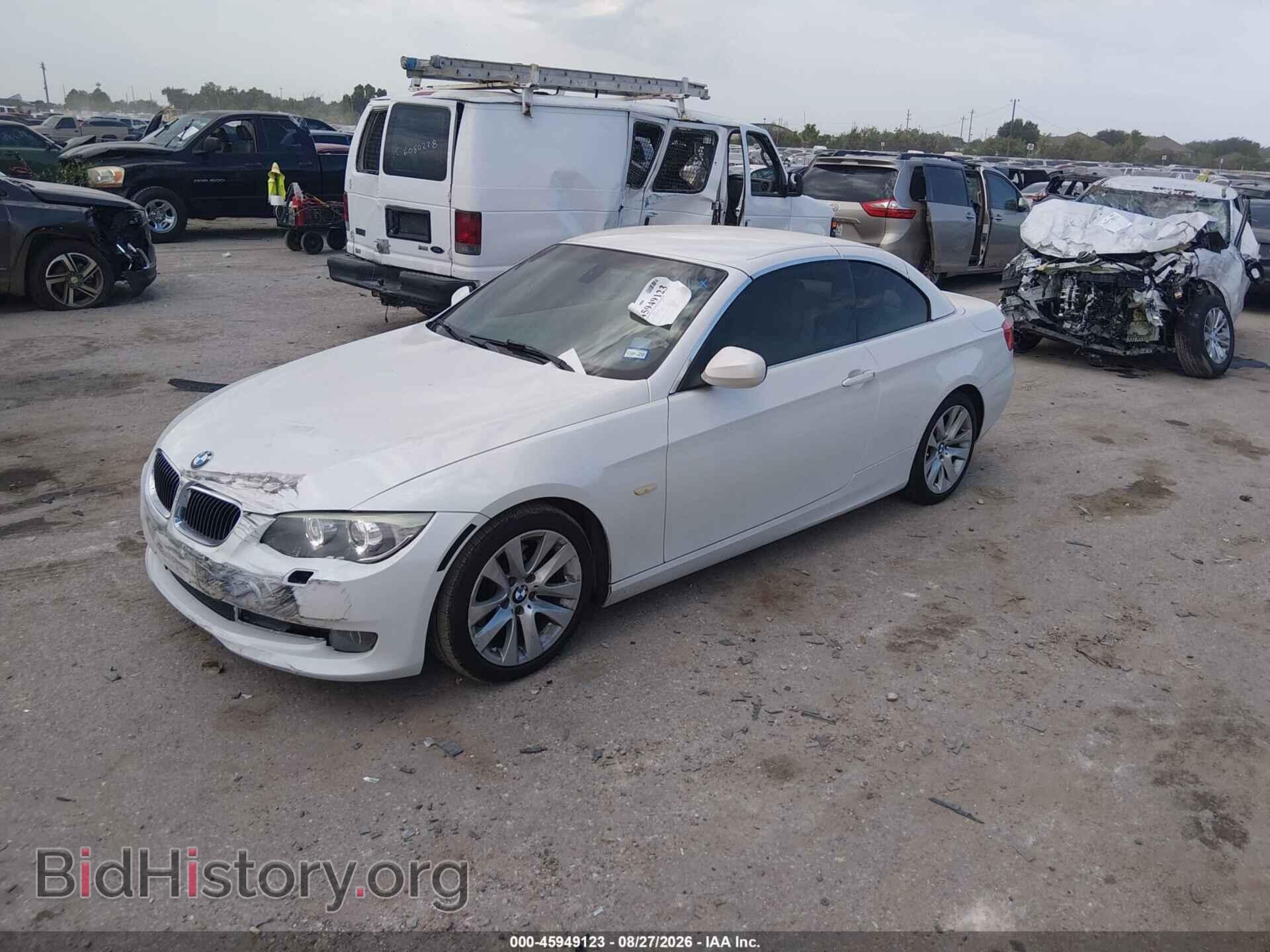 2012 BMW 328I - VIN: WBADW3C54CE823656 - Фото 2