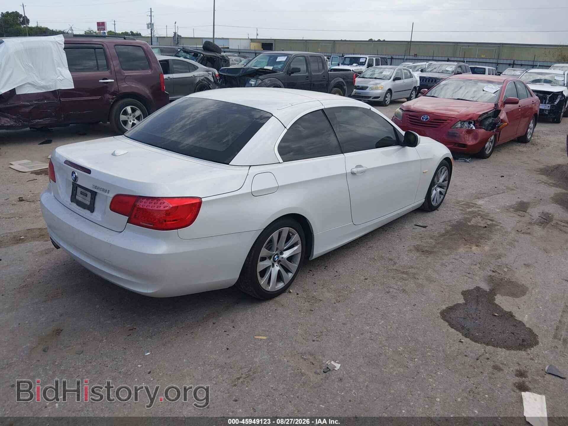 2012 BMW 328I - VIN: WBADW3C54CE823656 - Фото 4