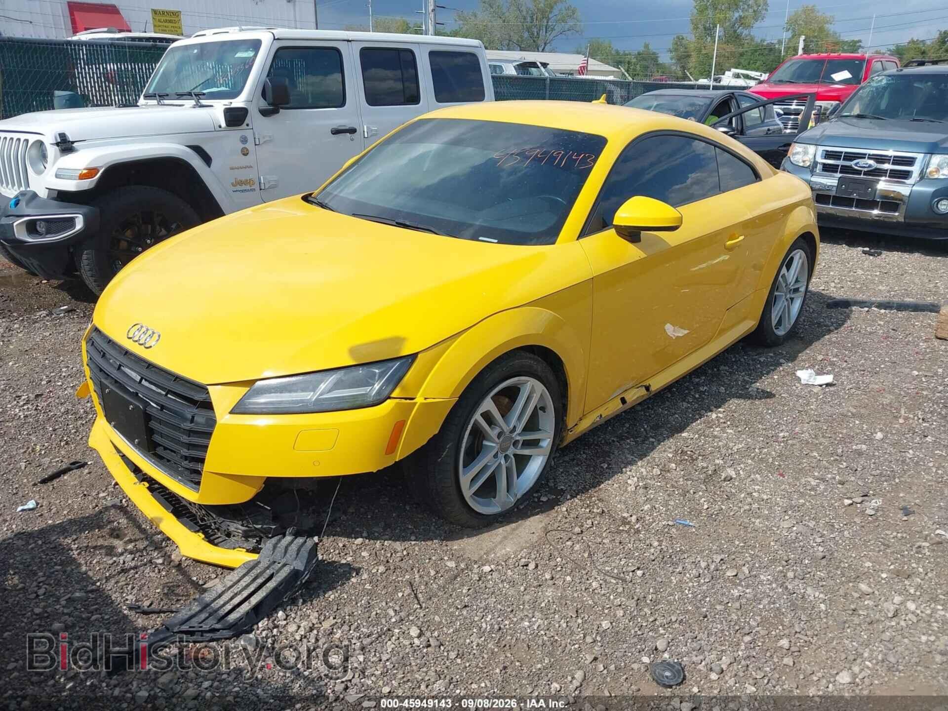 2017 AUDI TT - VIN: TRUC5AFV3H1007771 - Photo 2
