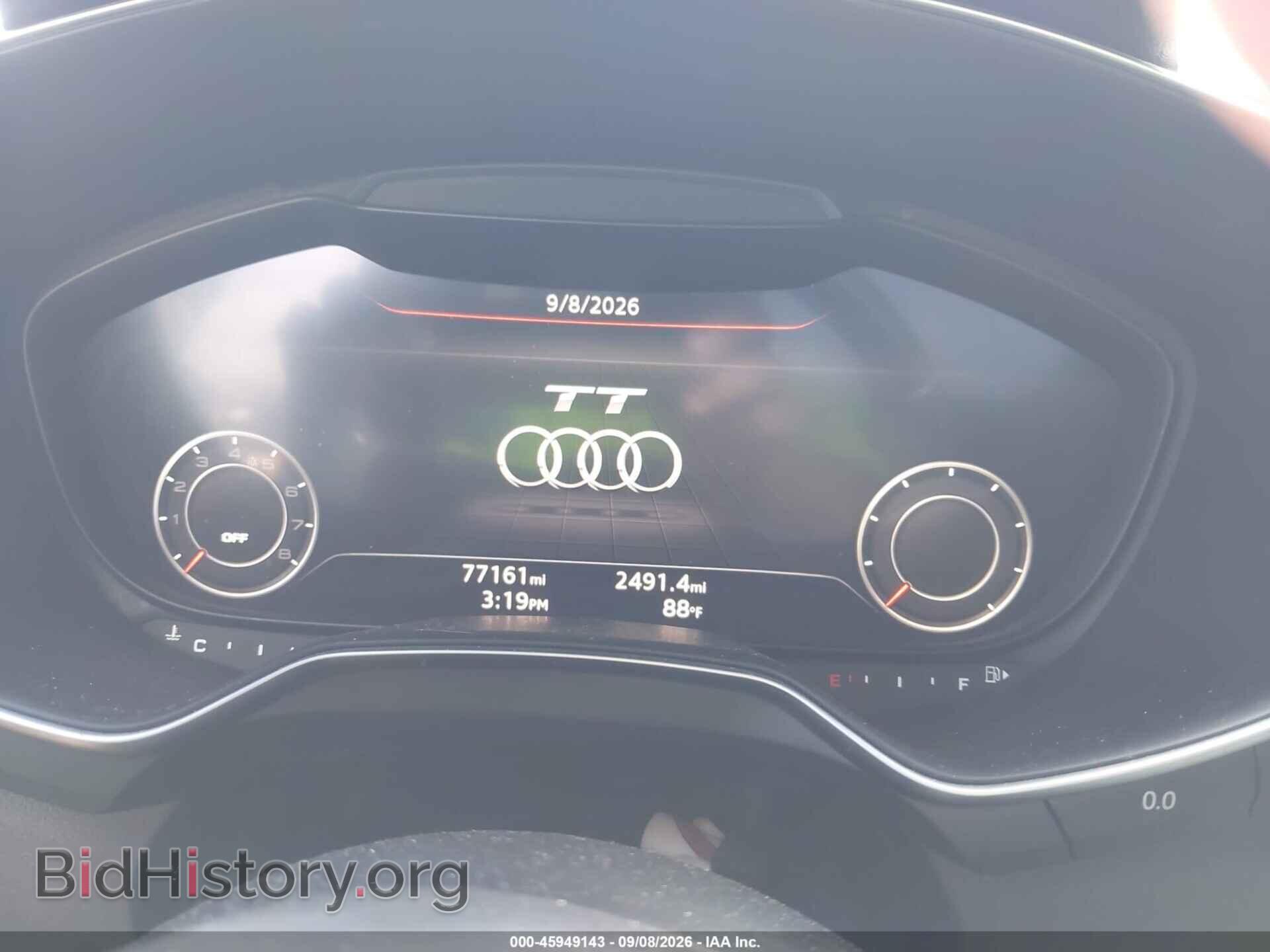 2017 AUDI TT - VIN: TRUC5AFV3H1007771 - Photo 15