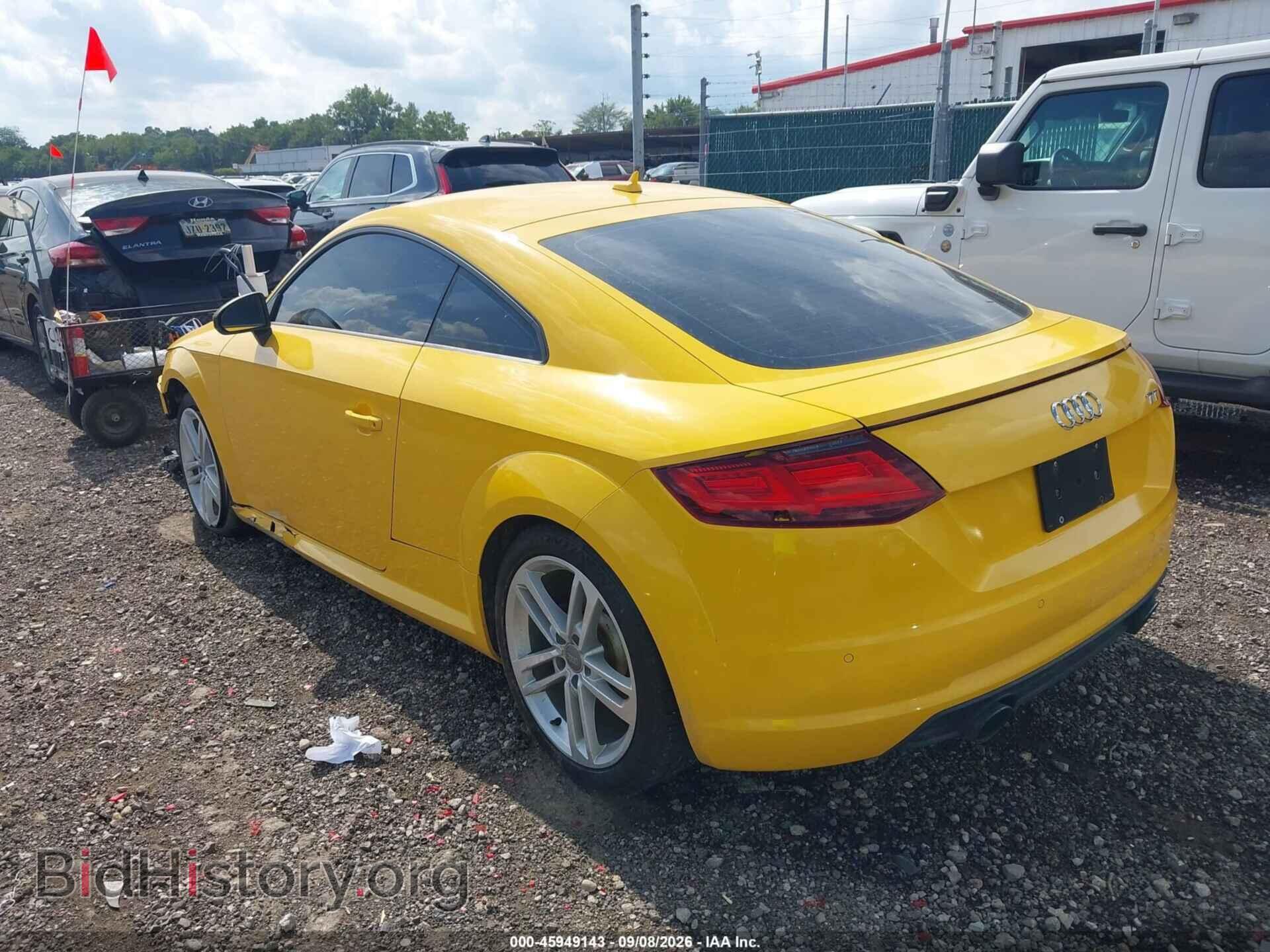 2017 AUDI TT - VIN: TRUC5AFV3H1007771 - Photo 3