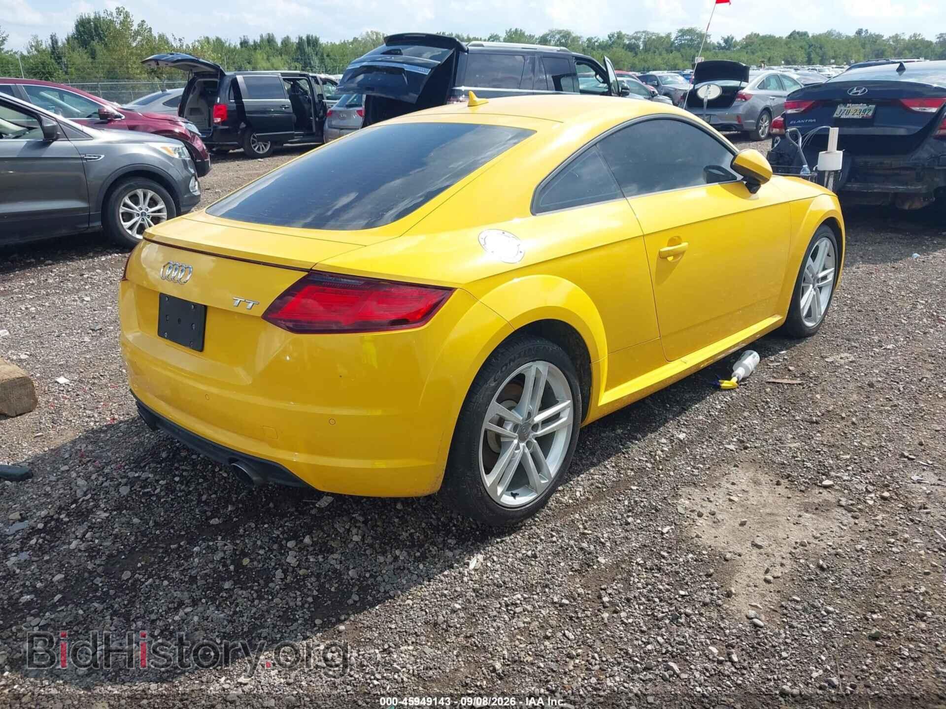 2017 AUDI TT - VIN: TRUC5AFV3H1007771 - Photo 4