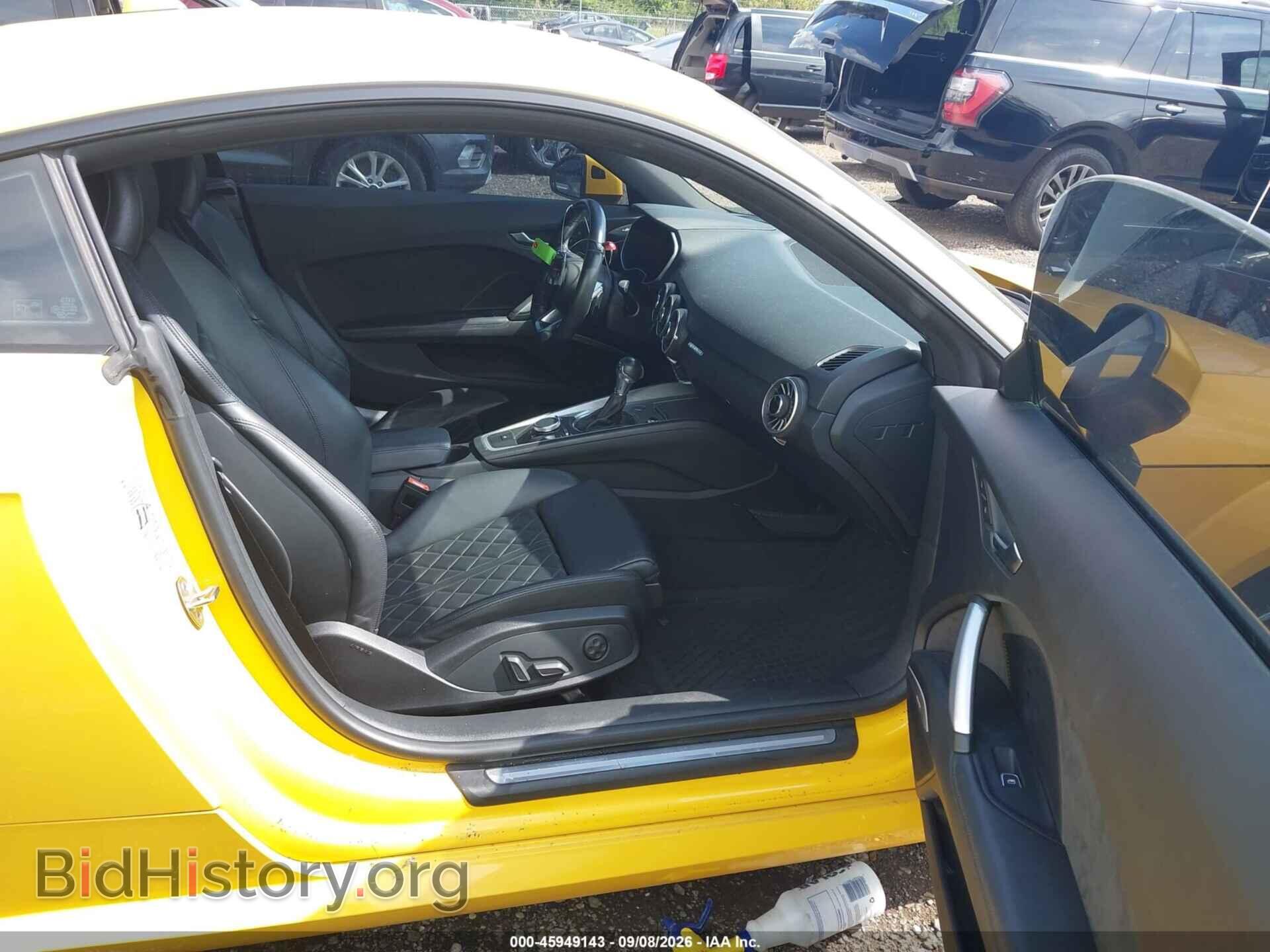 2017 AUDI TT - VIN: TRUC5AFV3H1007771 - Photo 5