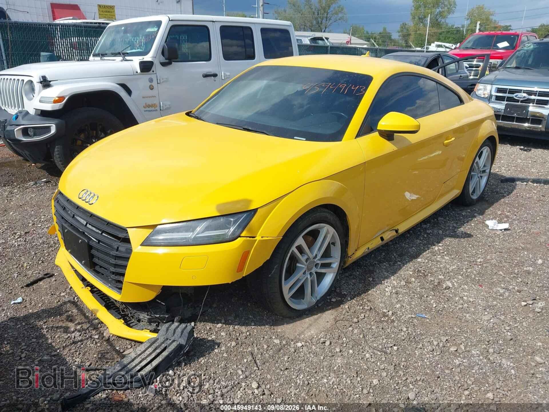 2017 AUDI TT - VIN: TRUC5AFV3H1007771 - Photo 6