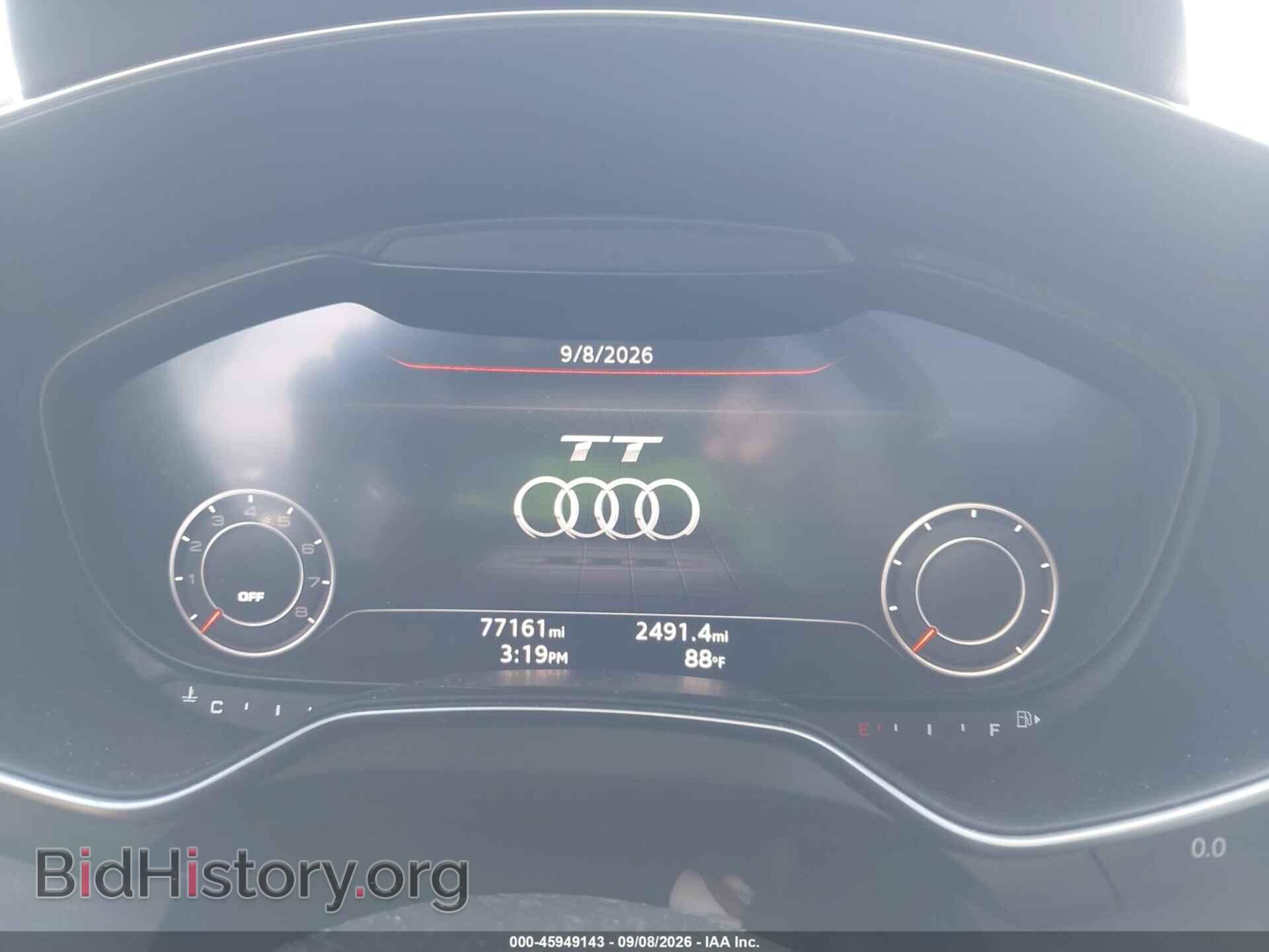 2017 AUDI TT - VIN: TRUC5AFV3H1007771 - Photo 7