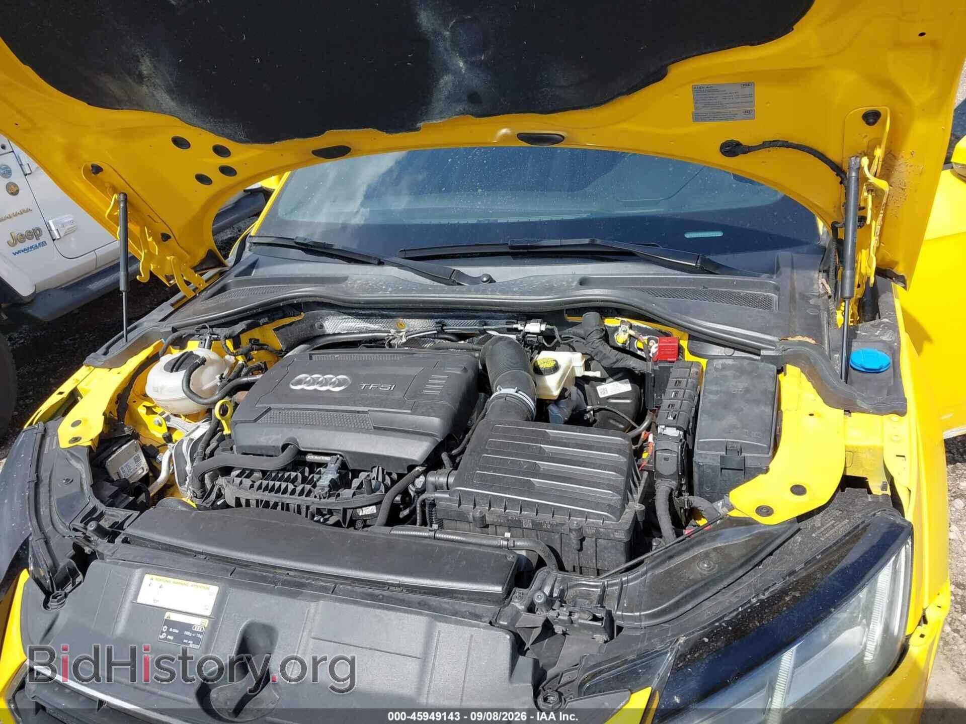 2017 AUDI TT - VIN: TRUC5AFV3H1007771 - Photo 10