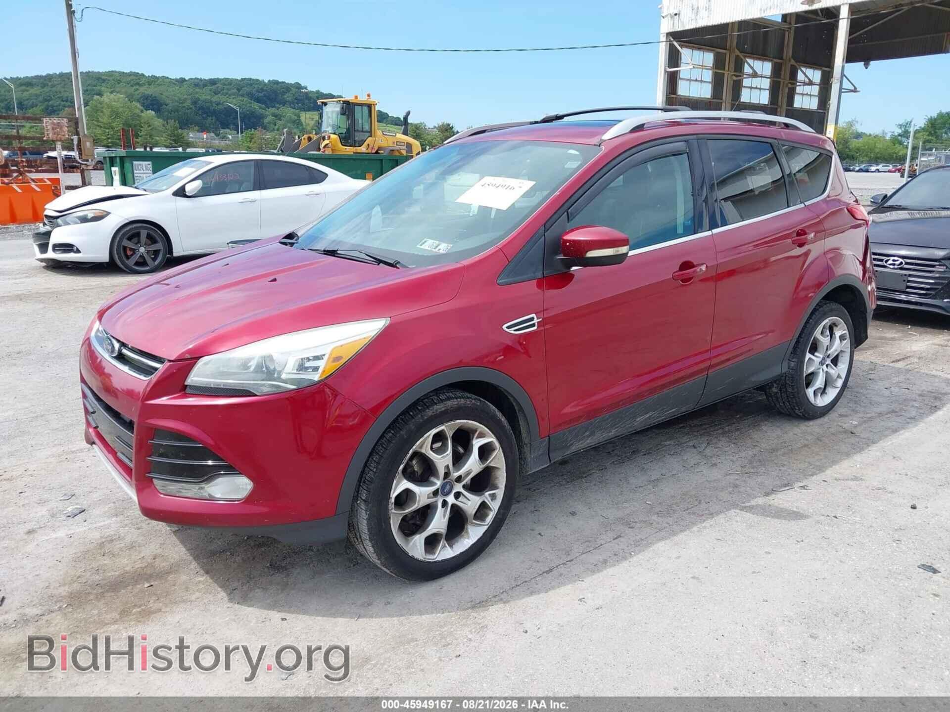 2013 FORD ESCAPE - VIN: 1FMCU9J96DUB77018 - Фото 2