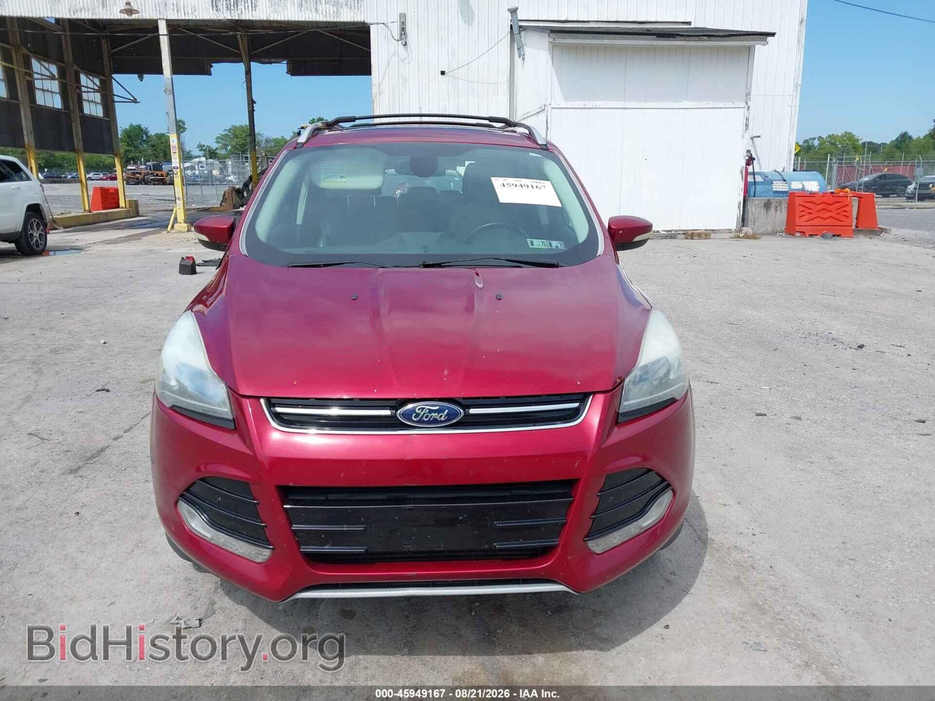 2013 FORD ESCAPE - VIN: 1FMCU9J96DUB77018 - Фото 12