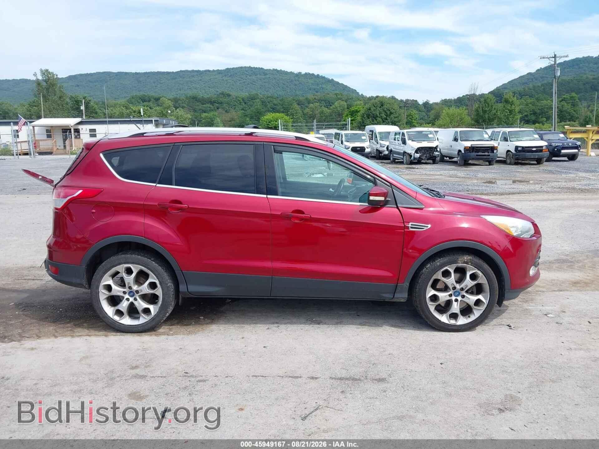 2013 FORD ESCAPE - VIN: 1FMCU9J96DUB77018 - Фото 13