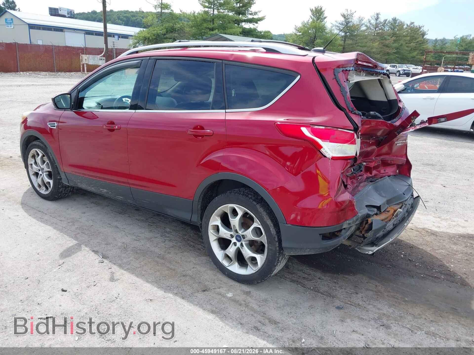 2013 FORD ESCAPE - VIN: 1FMCU9J96DUB77018 - Фото 3