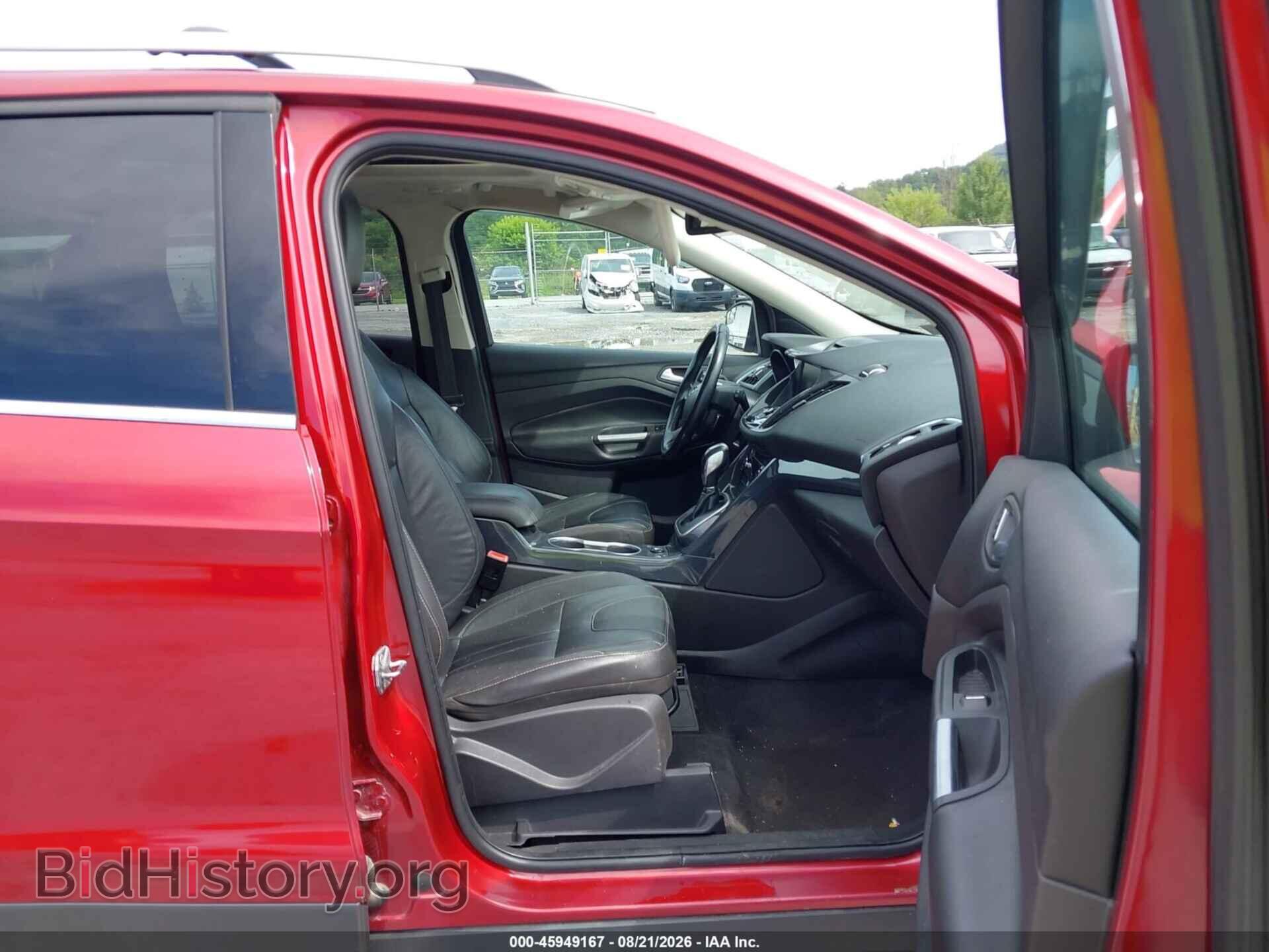 2013 FORD ESCAPE - VIN: 1FMCU9J96DUB77018 - Фото 5