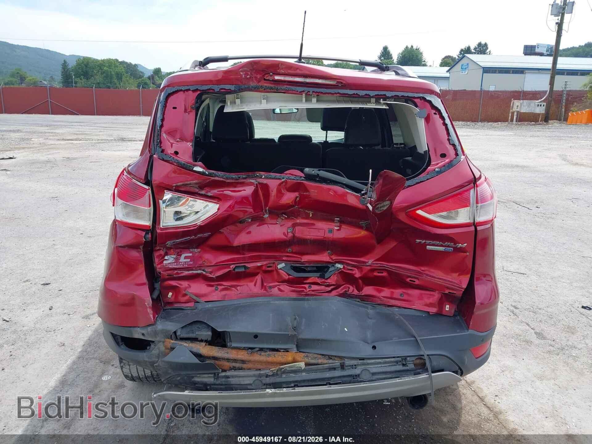 2013 FORD ESCAPE - VIN: 1FMCU9J96DUB77018 - Фото 6