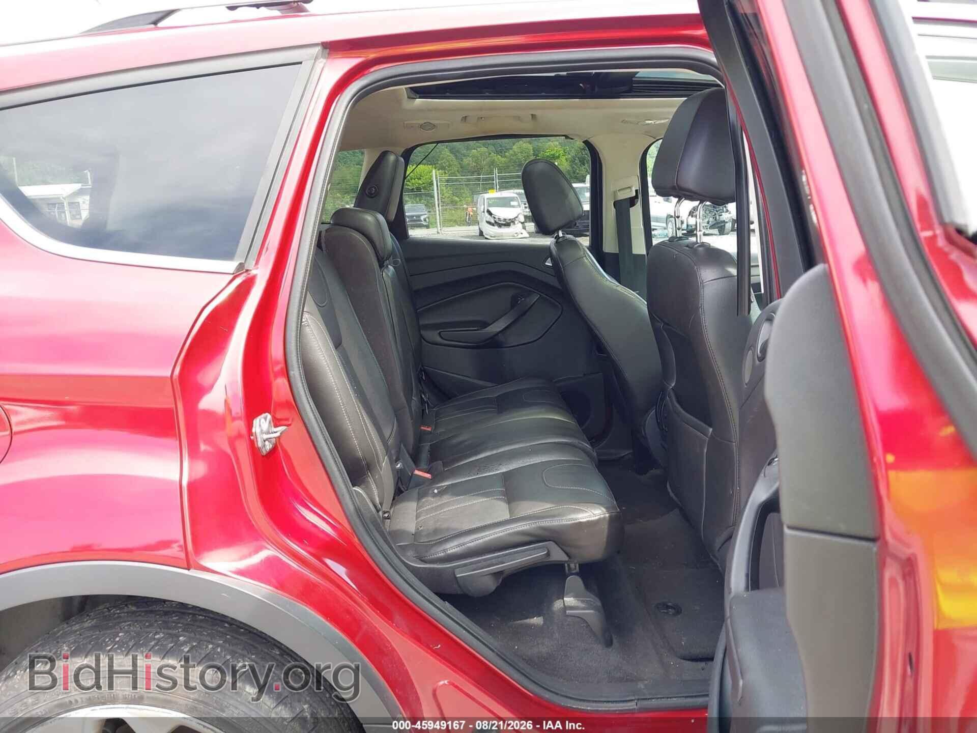 2013 FORD ESCAPE - VIN: 1FMCU9J96DUB77018 - Фото 8
