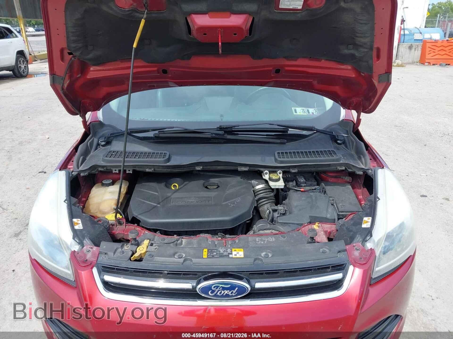 2013 FORD ESCAPE - VIN: 1FMCU9J96DUB77018 - Фото 10