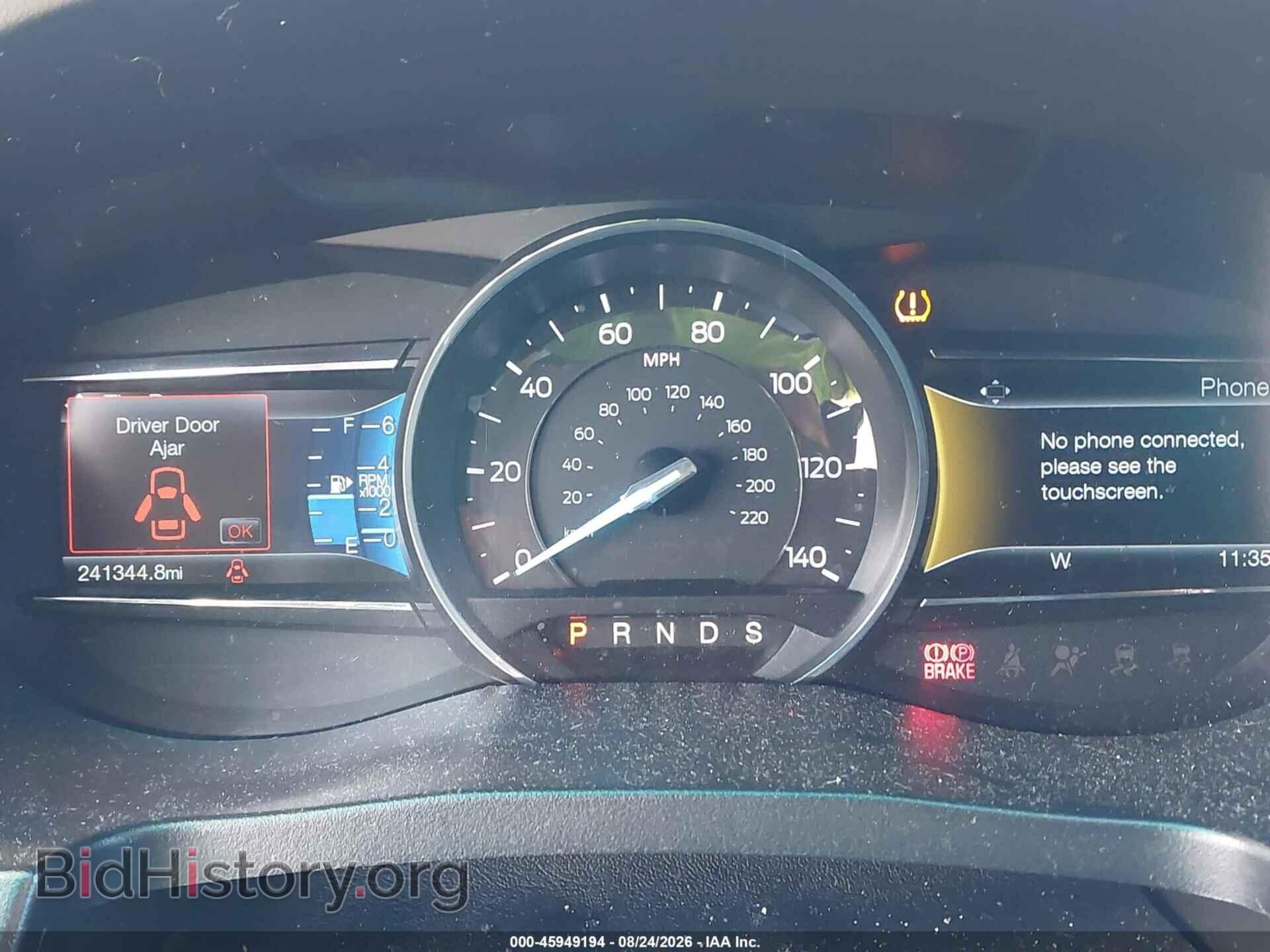 2016 FORD EXPLORER - VIN: 1FM5K7F87GGA44824 - Фото 7