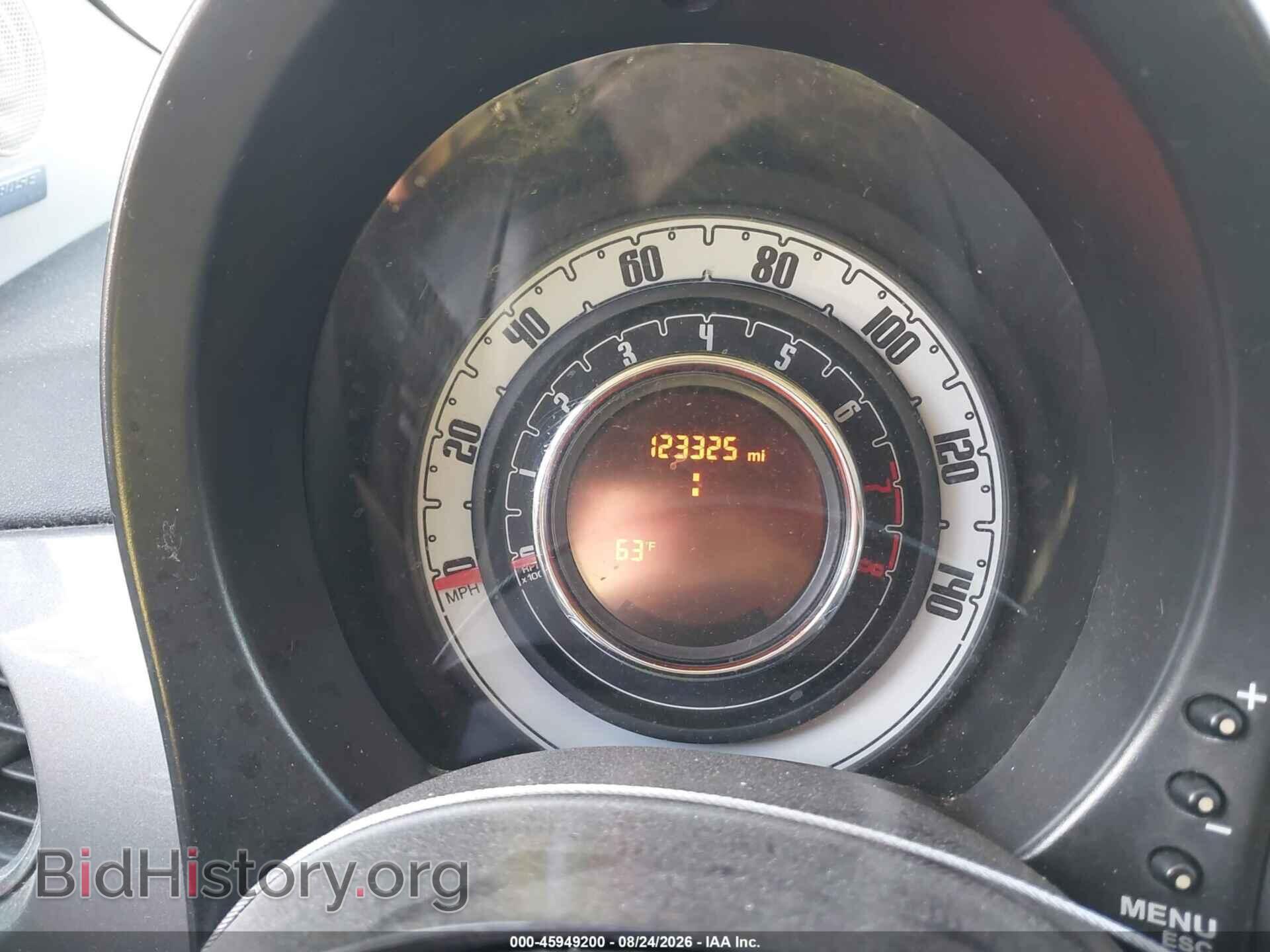 2012 FIAT 500 - VIN: 3C3CFFCR4CT366208 - Photo 7