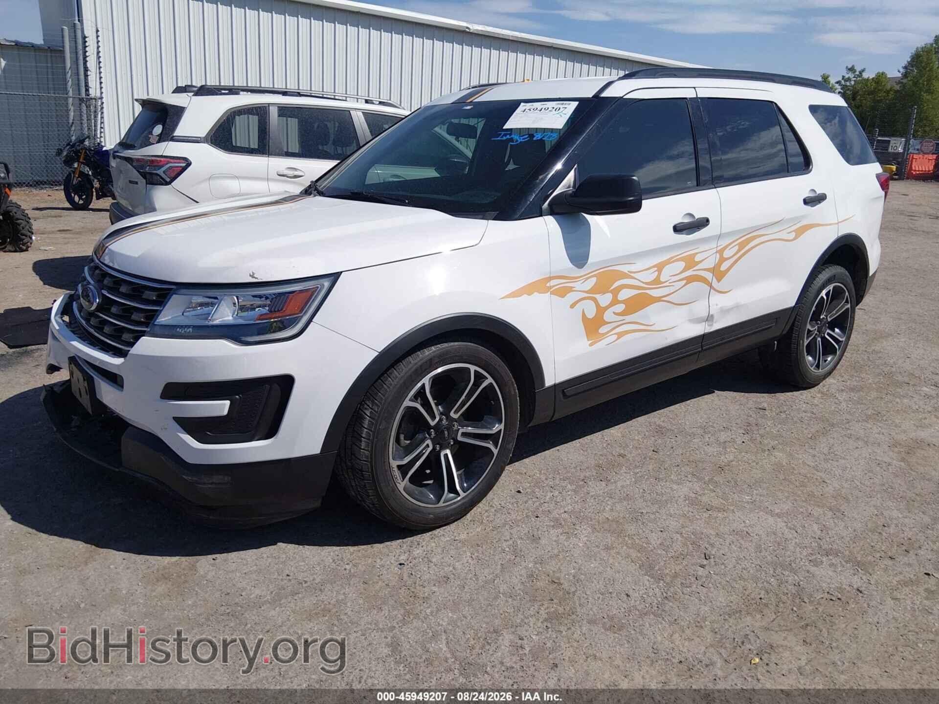 2016 FORD EXPLORER - VIN: 1FM5K8BH4GGA61852 - Photo 2