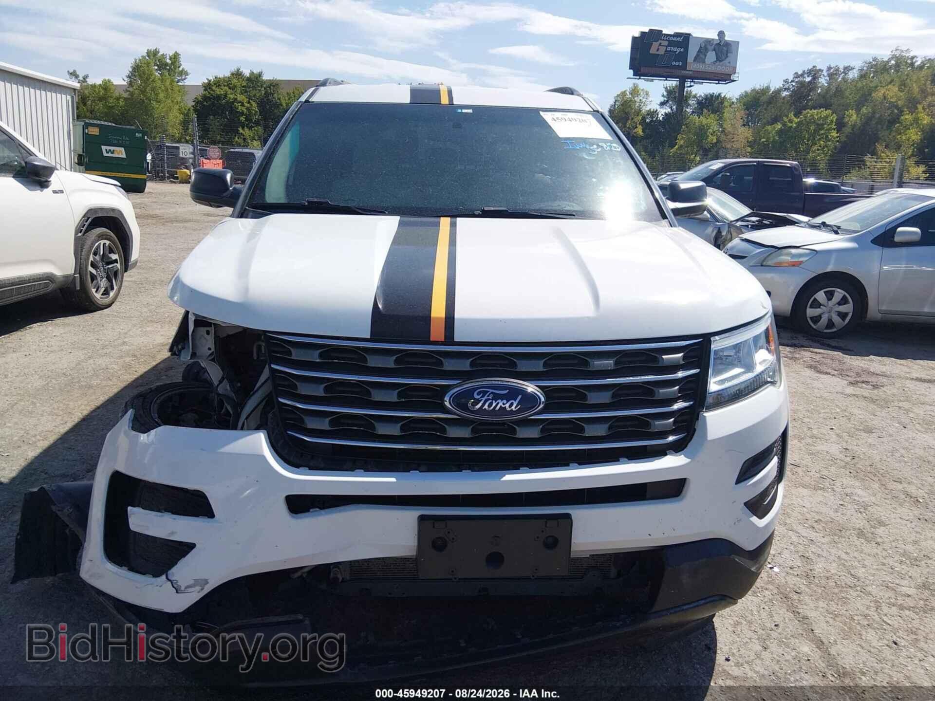2016 FORD EXPLORER - VIN: 1FM5K8BH4GGA61852 - Photo 12