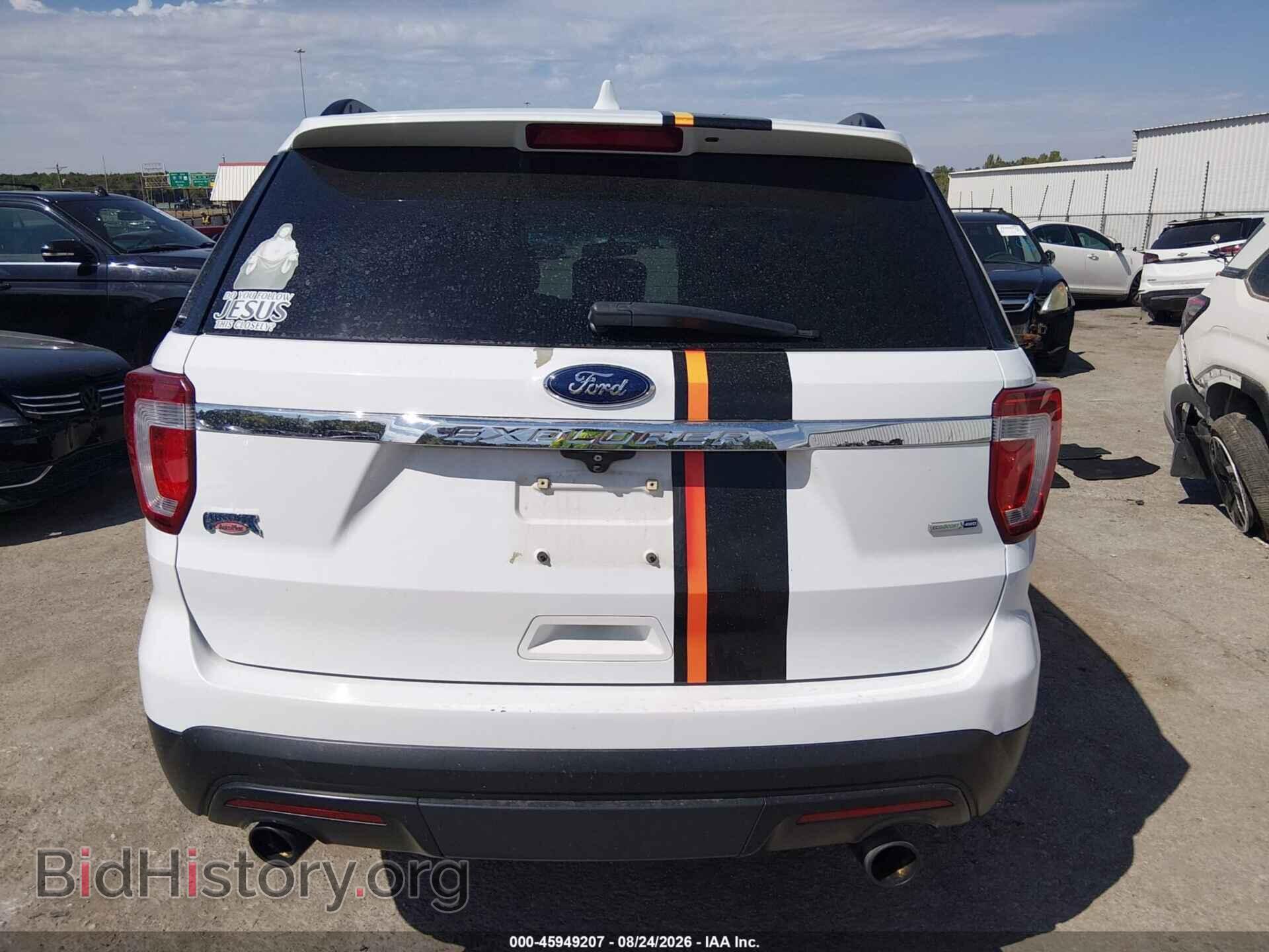 2016 FORD EXPLORER - VIN: 1FM5K8BH4GGA61852 - Photo 16