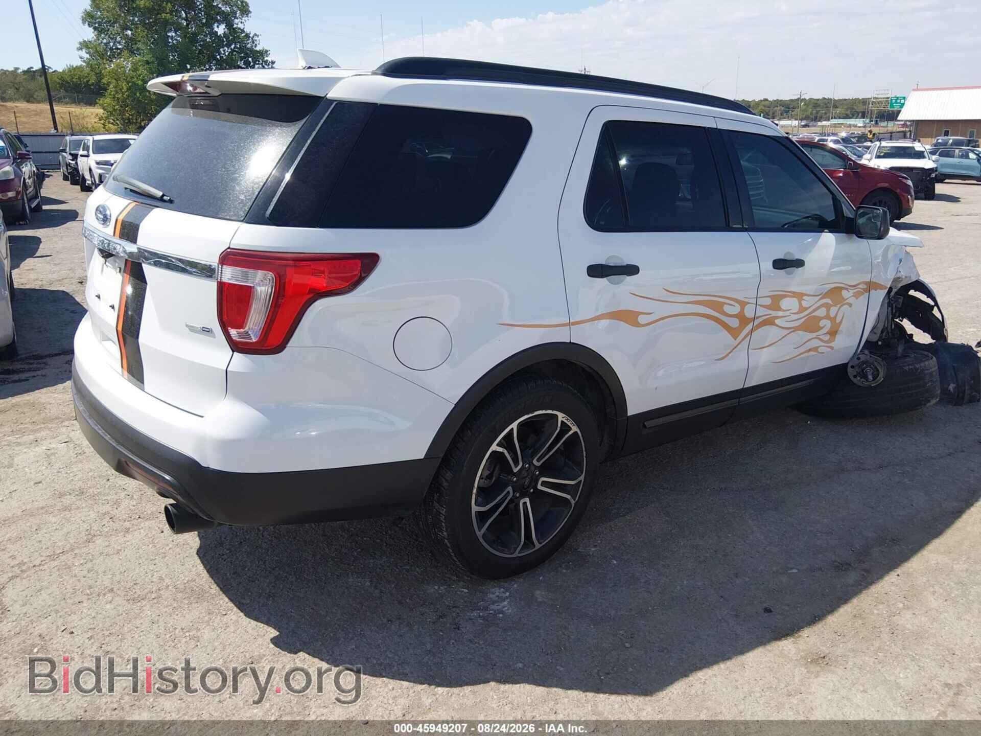 2016 FORD EXPLORER - VIN: 1FM5K8BH4GGA61852 - Photo 4