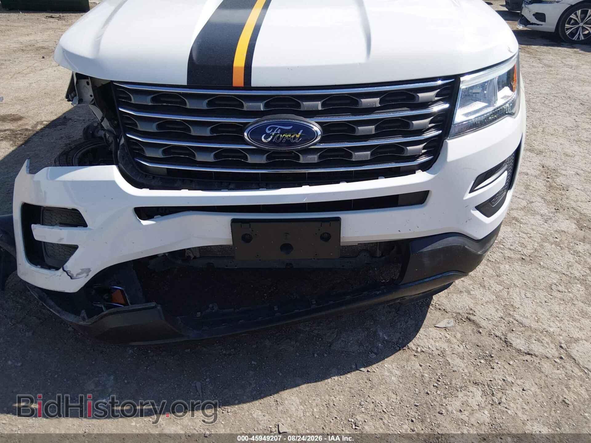 2016 FORD EXPLORER - VIN: 1FM5K8BH4GGA61852 - Photo 6