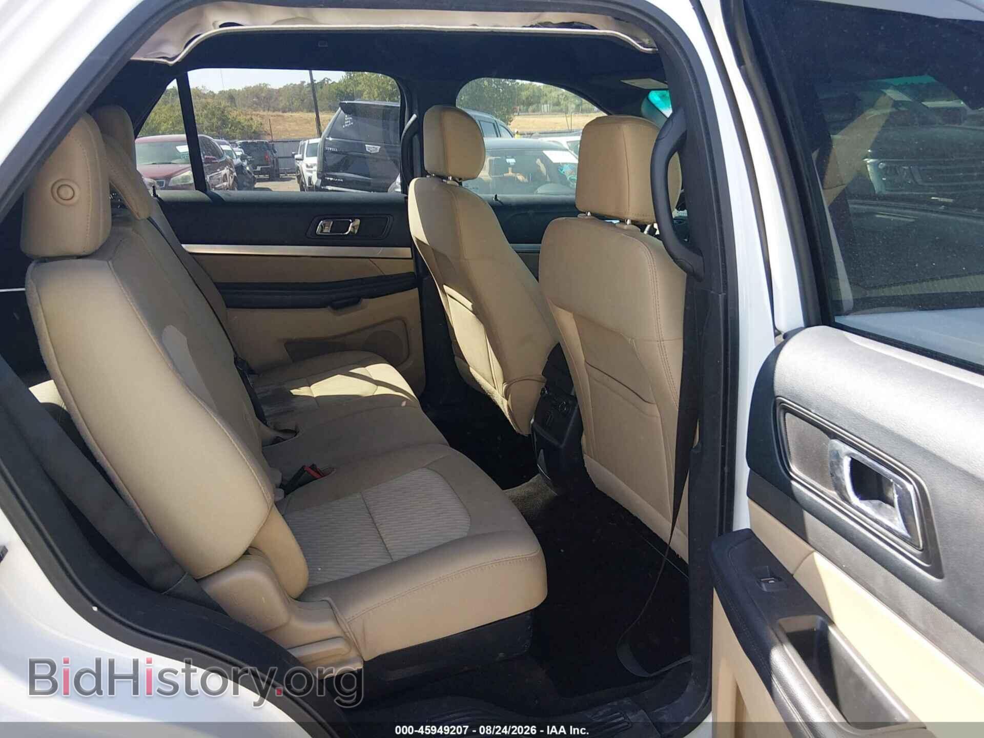 2016 FORD EXPLORER - VIN: 1FM5K8BH4GGA61852 - Photo 8