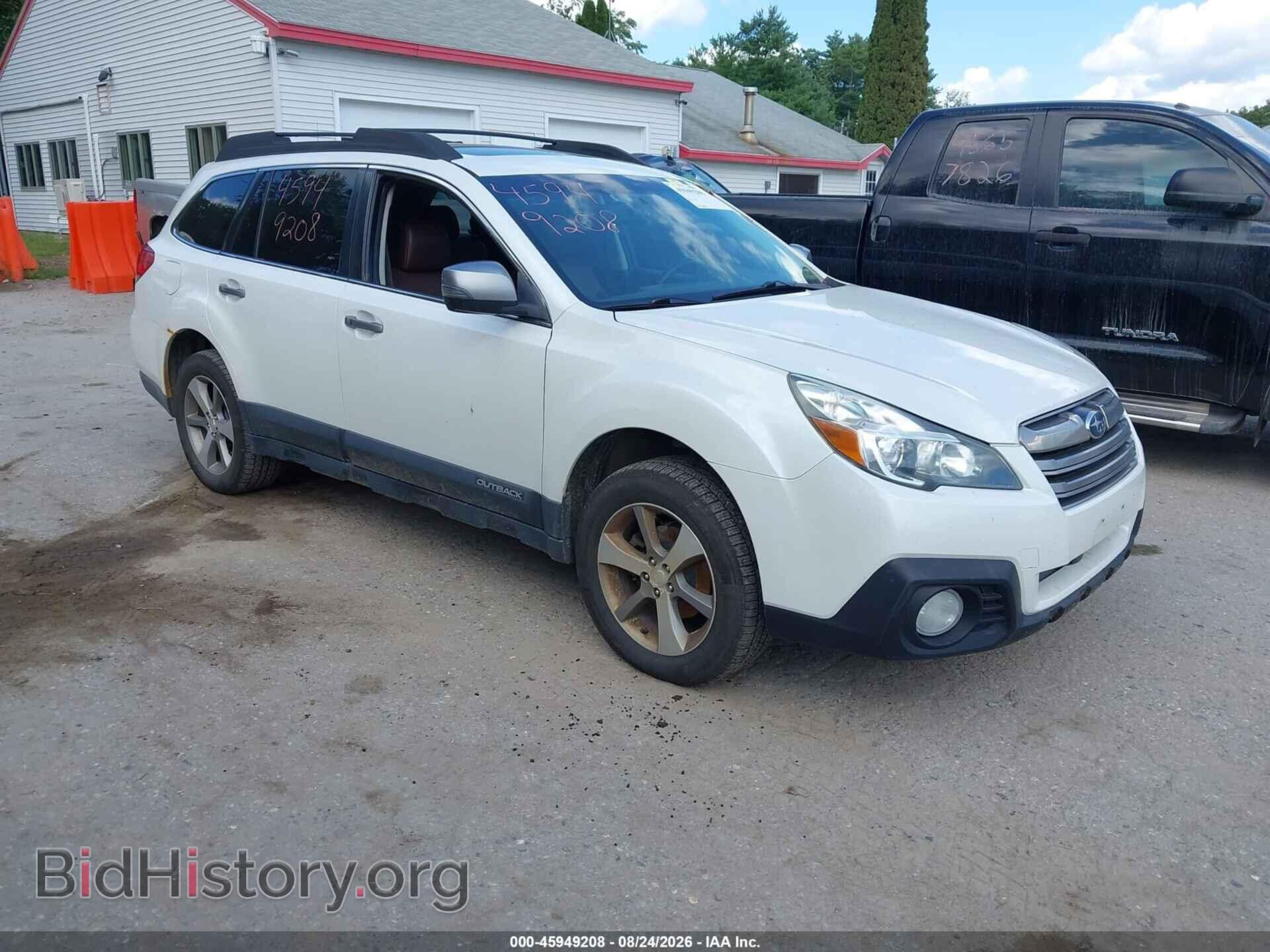 Photo 4S4BRCSC0D3299447 - SUBARU OUTBACK 2013