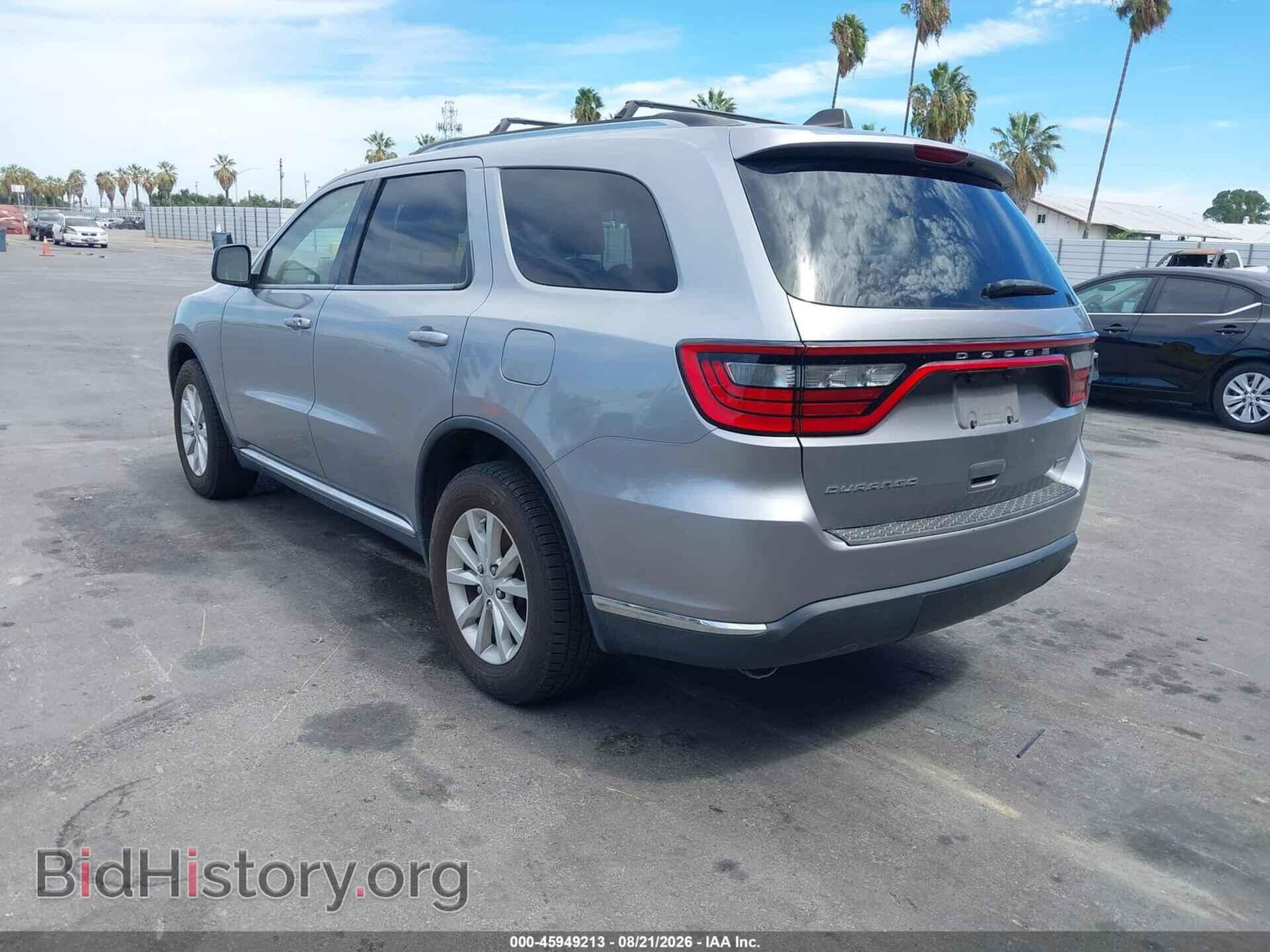 2015 DODGE DURANGO - VIN: 1C4RDJAG5FC245185 - Photo 3