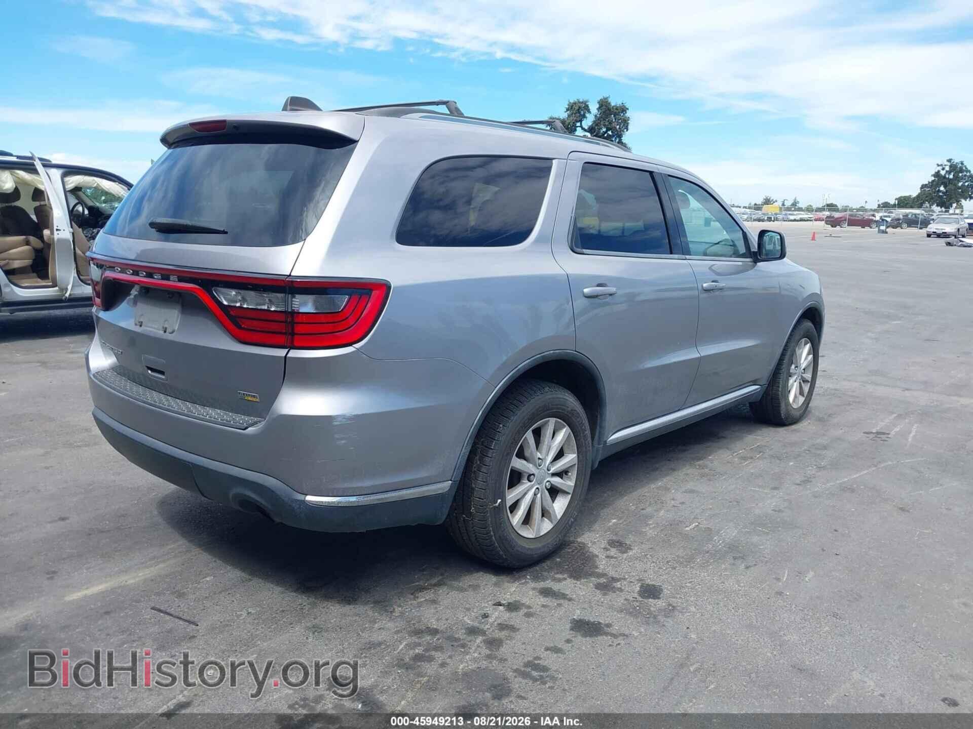 2015 DODGE DURANGO - VIN: 1C4RDJAG5FC245185 - Photo 4