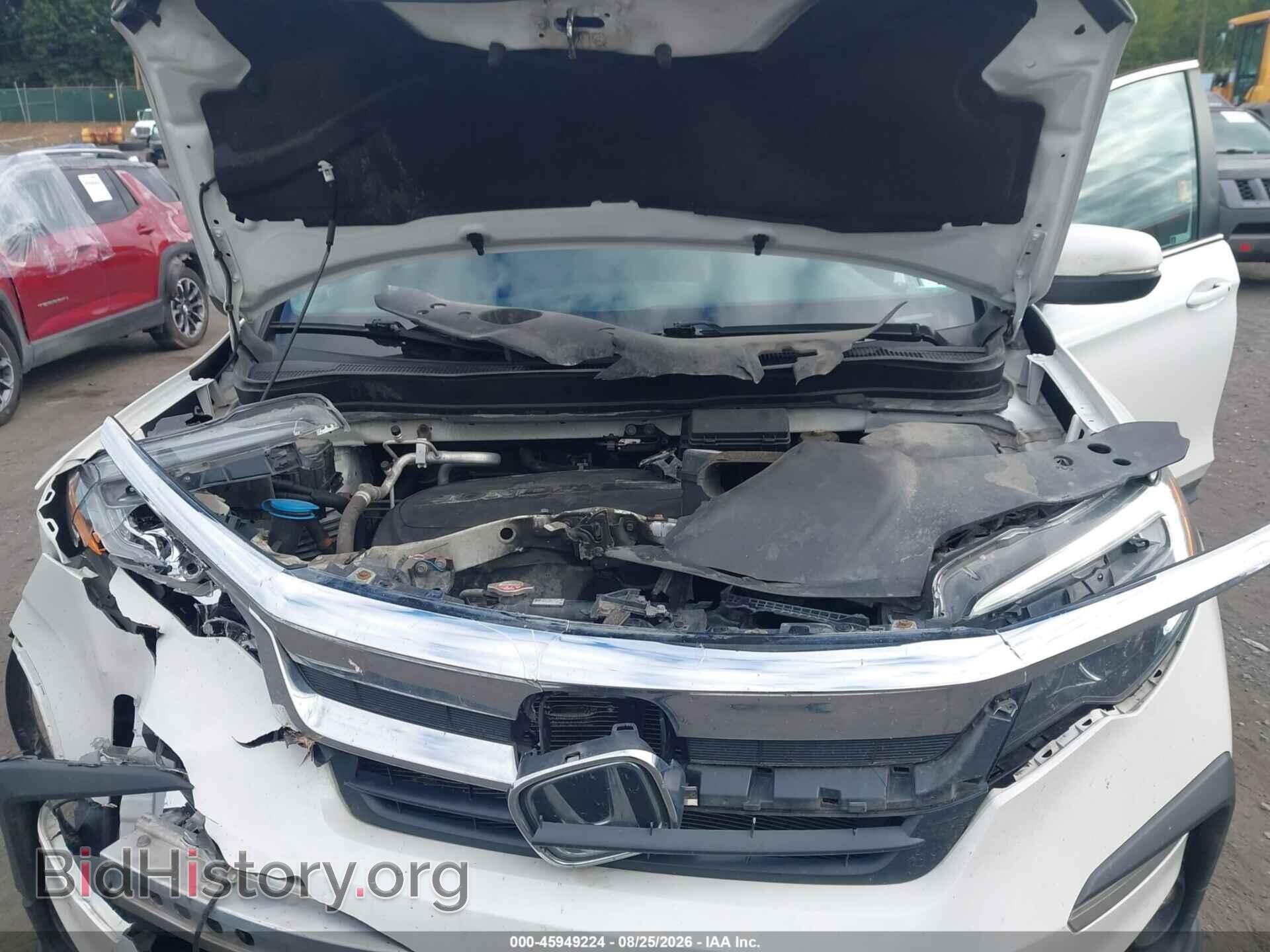 2021 HONDA PILOT - VIN: 5FNYF6H53MB060883 - Photo 10
