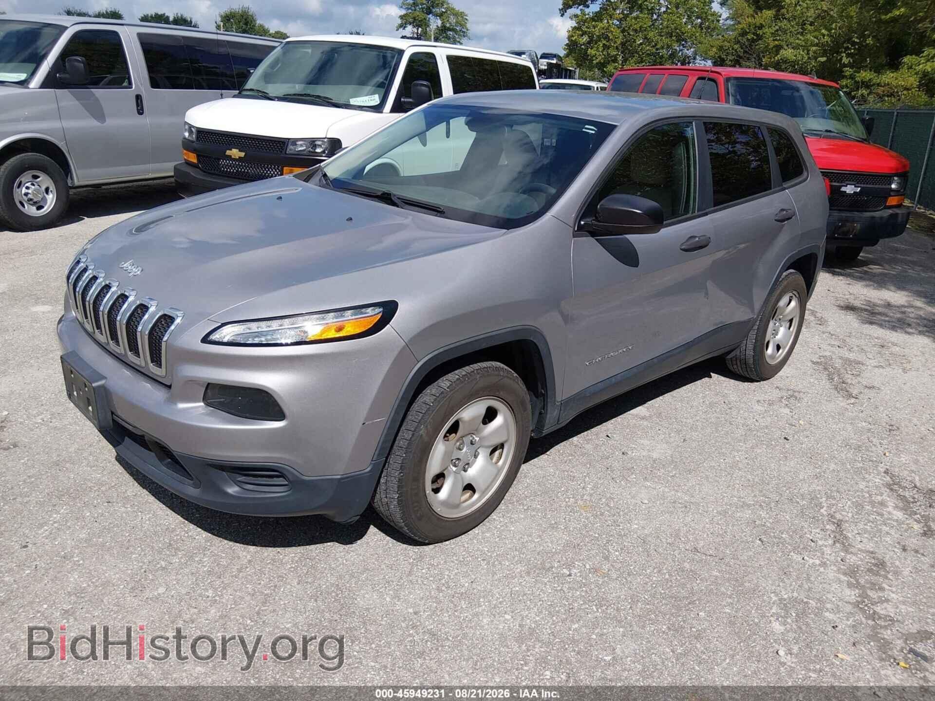 2017 JEEP CHEROKEE - VIN: 1C4PJMAB0HW664214 - Фото 2
