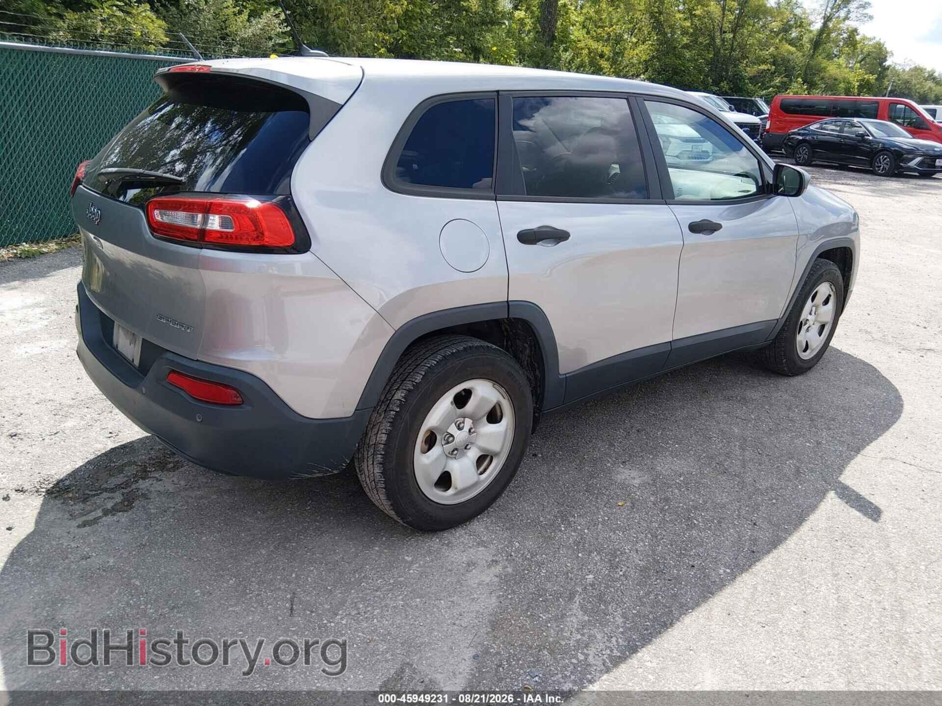 2017 JEEP CHEROKEE - VIN: 1C4PJMAB0HW664214 - Фото 4