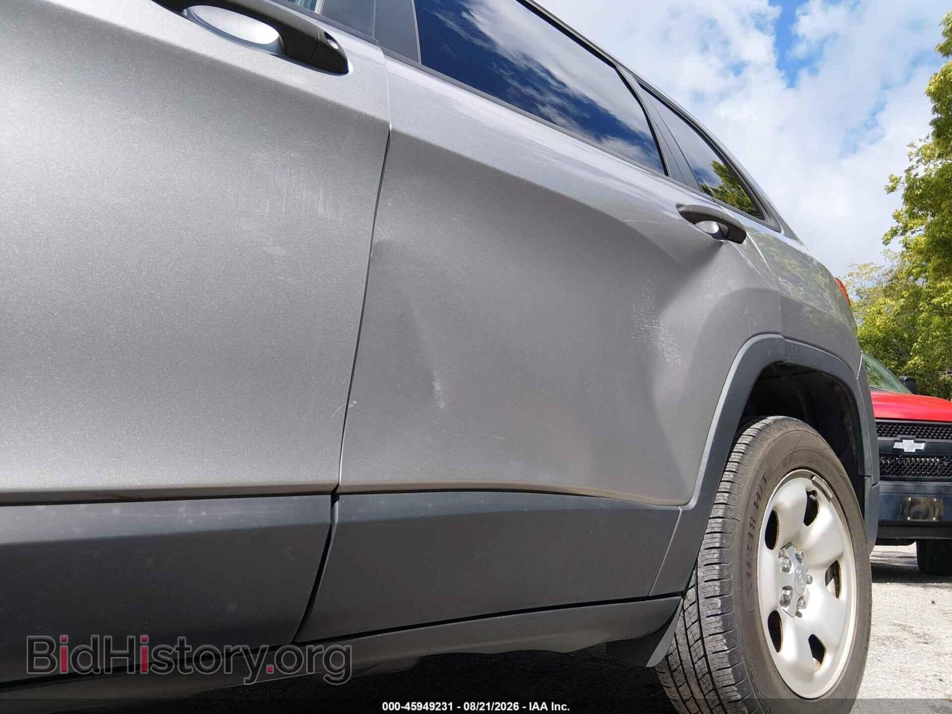 2017 JEEP CHEROKEE - VIN: 1C4PJMAB0HW664214 - Фото 6