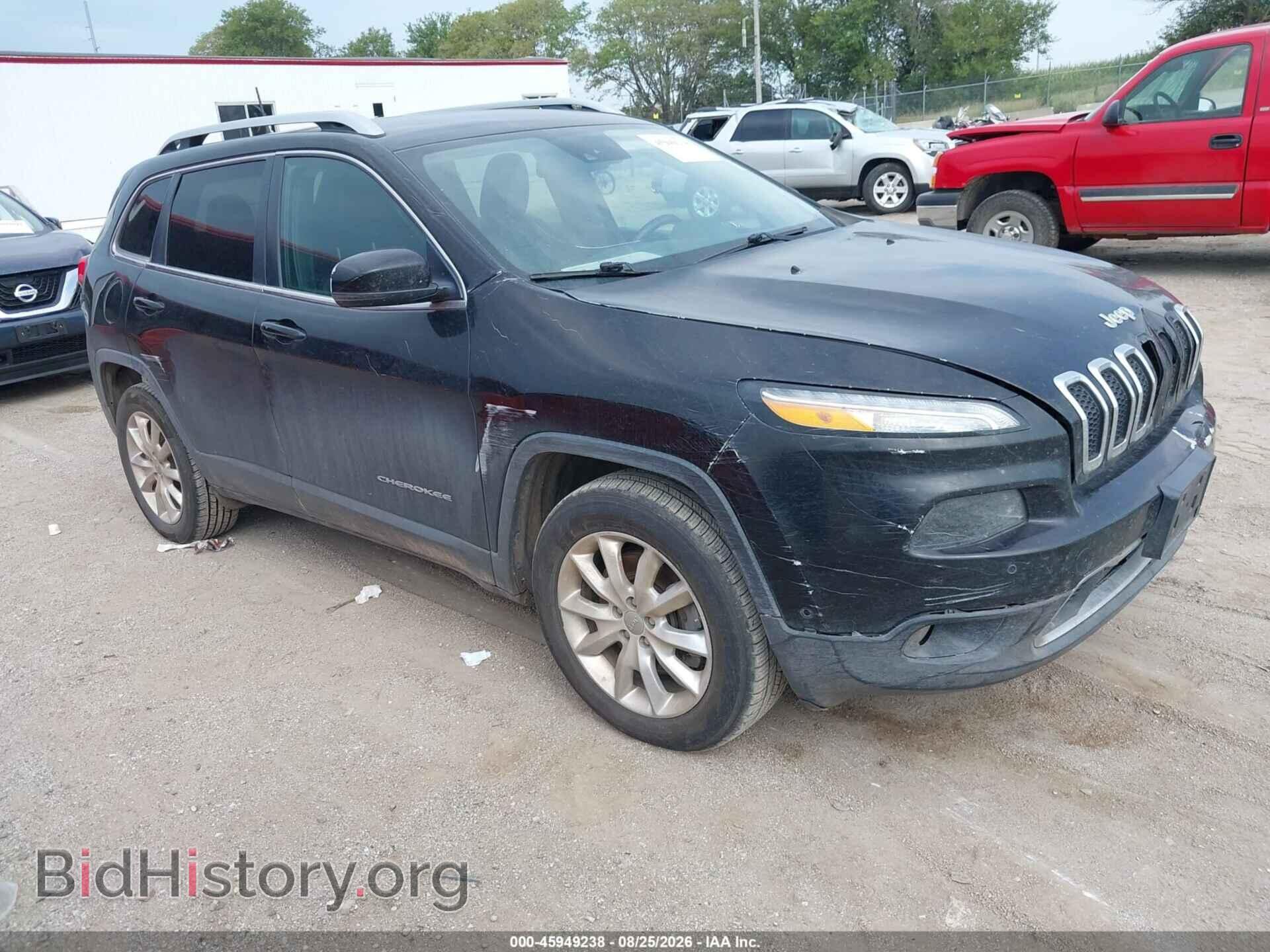 Photo 1C4PJMDB0HW505382 - JEEP CHEROKEE 2017