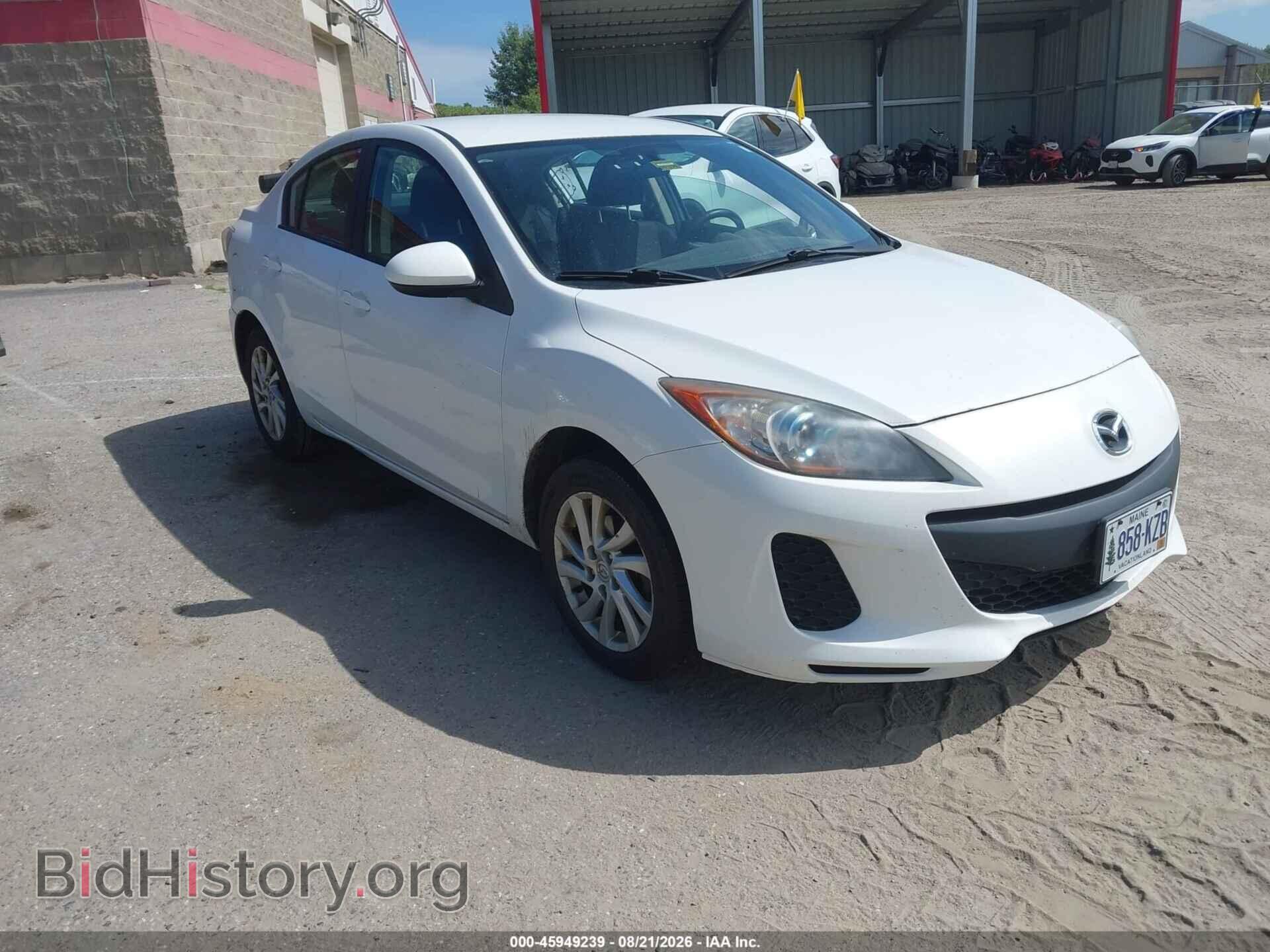 Фотография JM1BL1V89C1697798 - MAZDA 3 2012