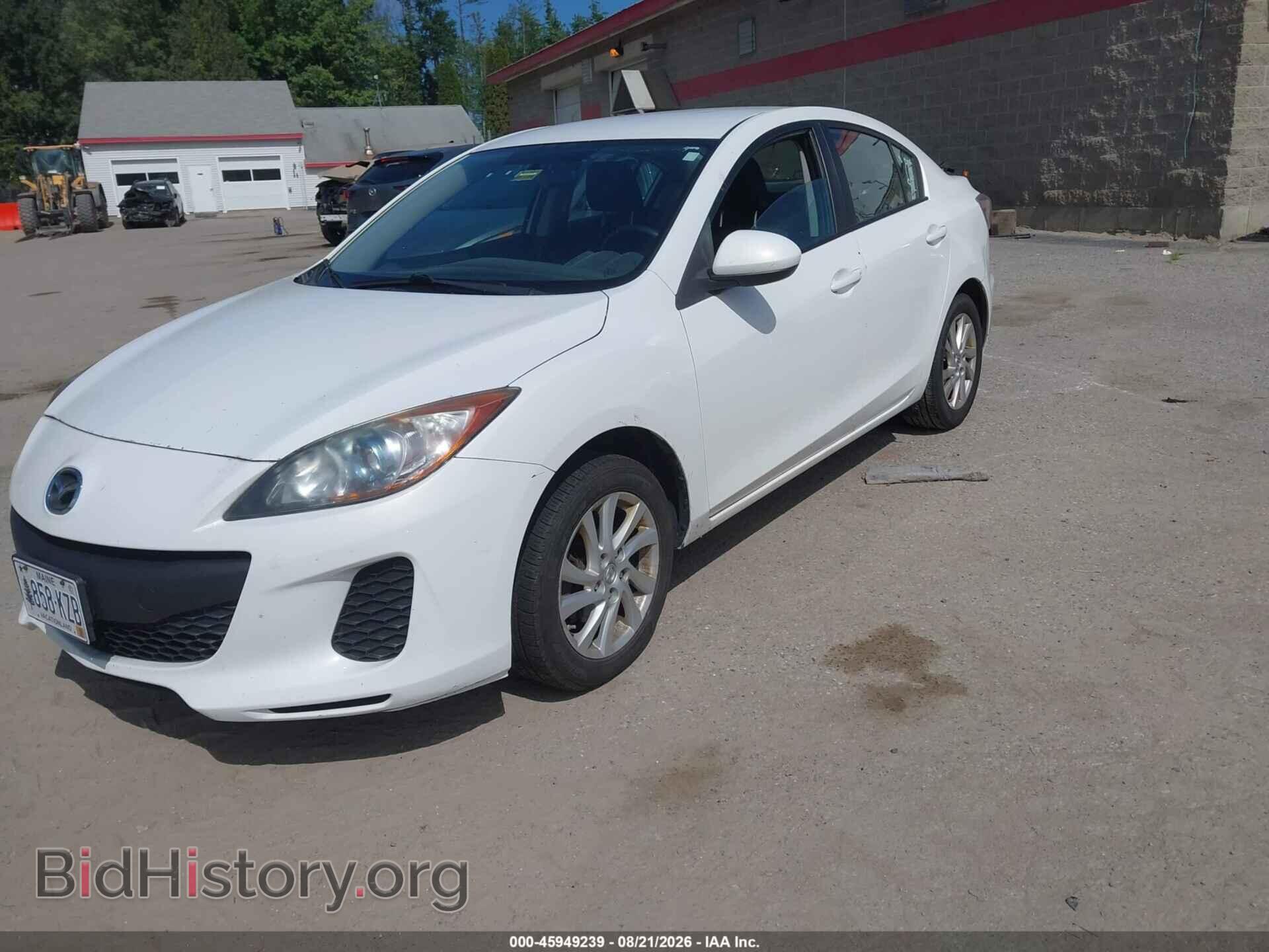2012 MAZDA 3 - VIN: JM1BL1V89C1697798 - Photo 2