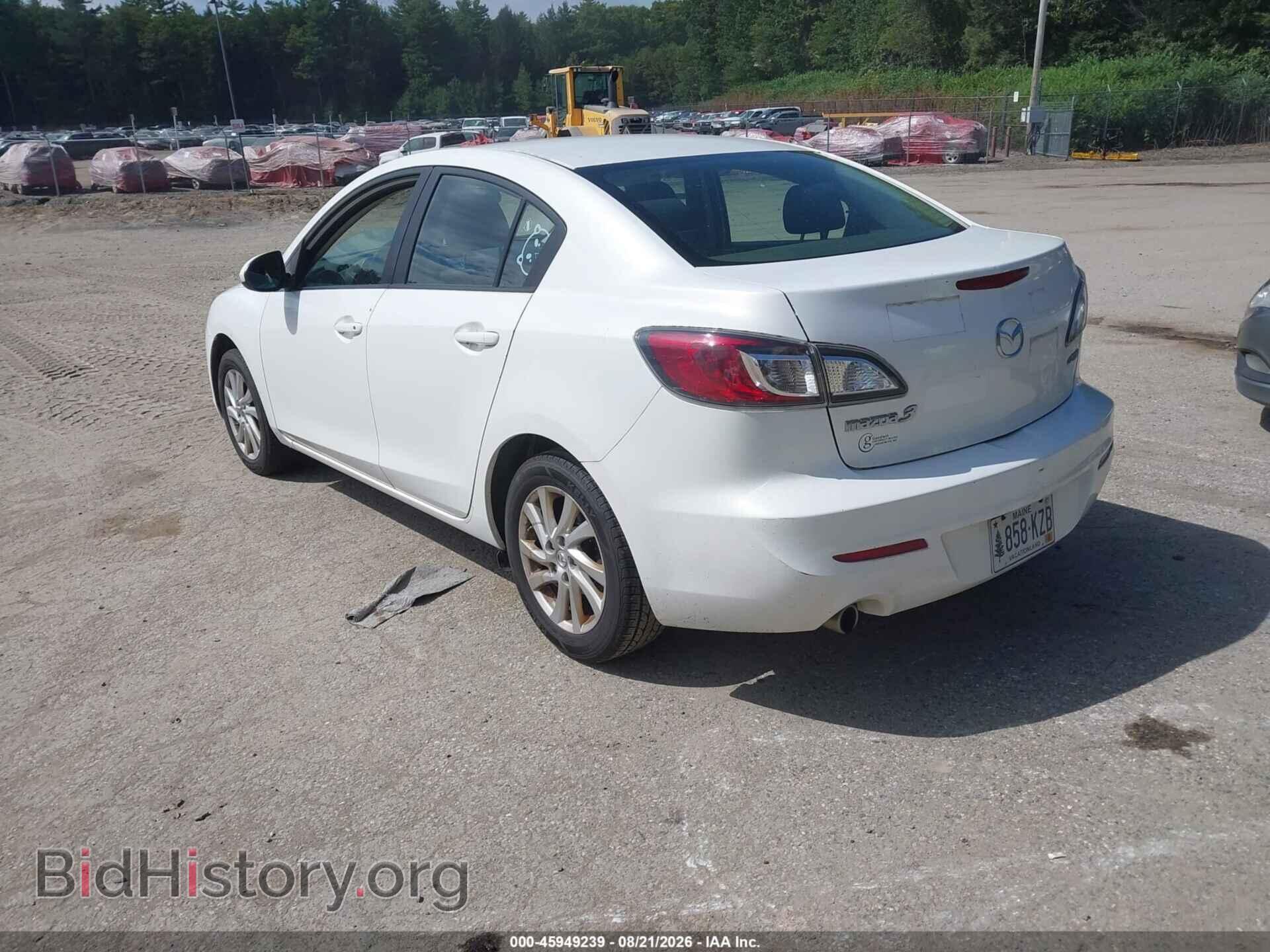 2012 MAZDA 3 - VIN: JM1BL1V89C1697798 - Photo 3