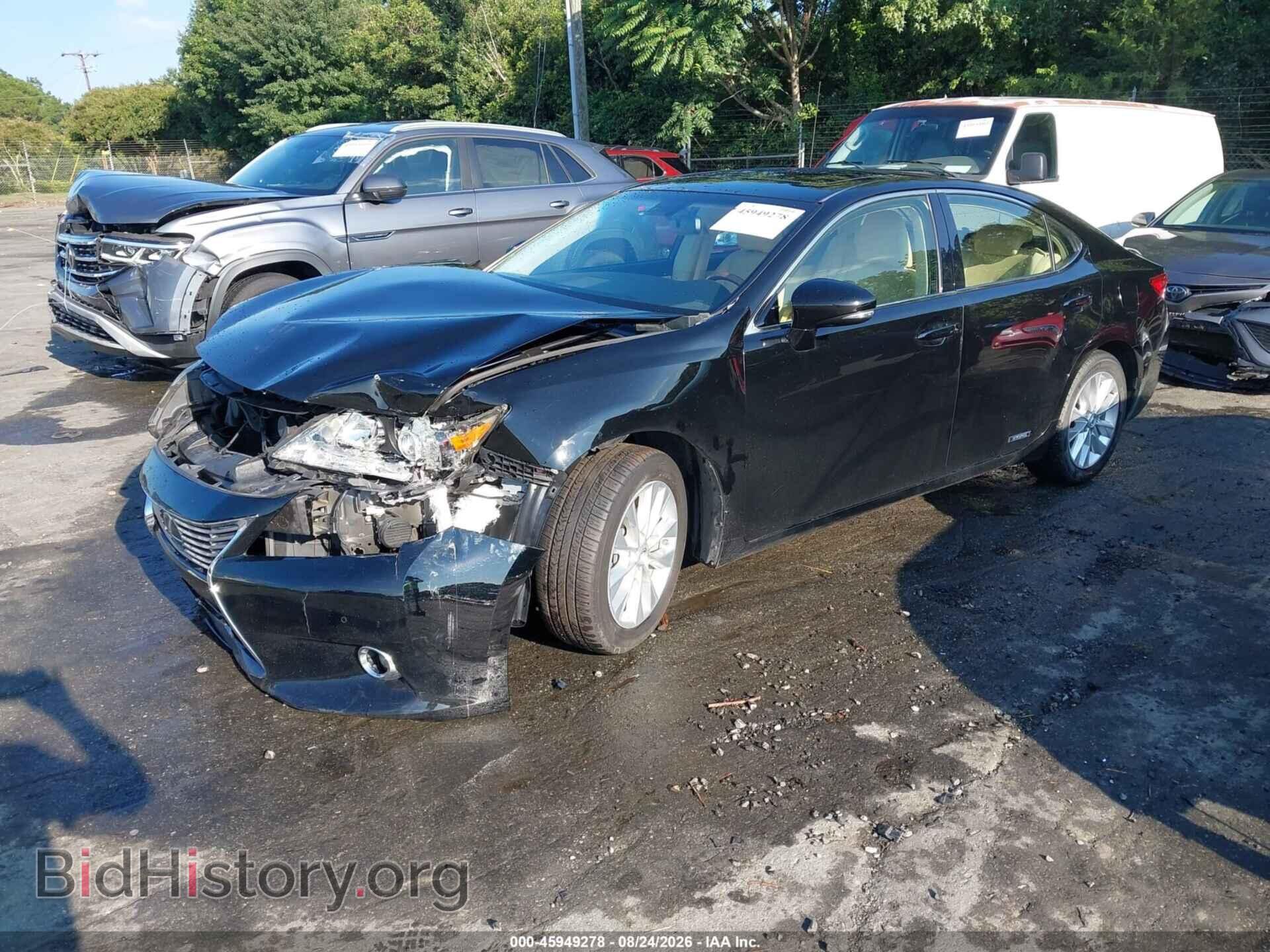 2014 LEXUS ES 300H - VIN: JTHBW1GG0E2073413 - Photo 2