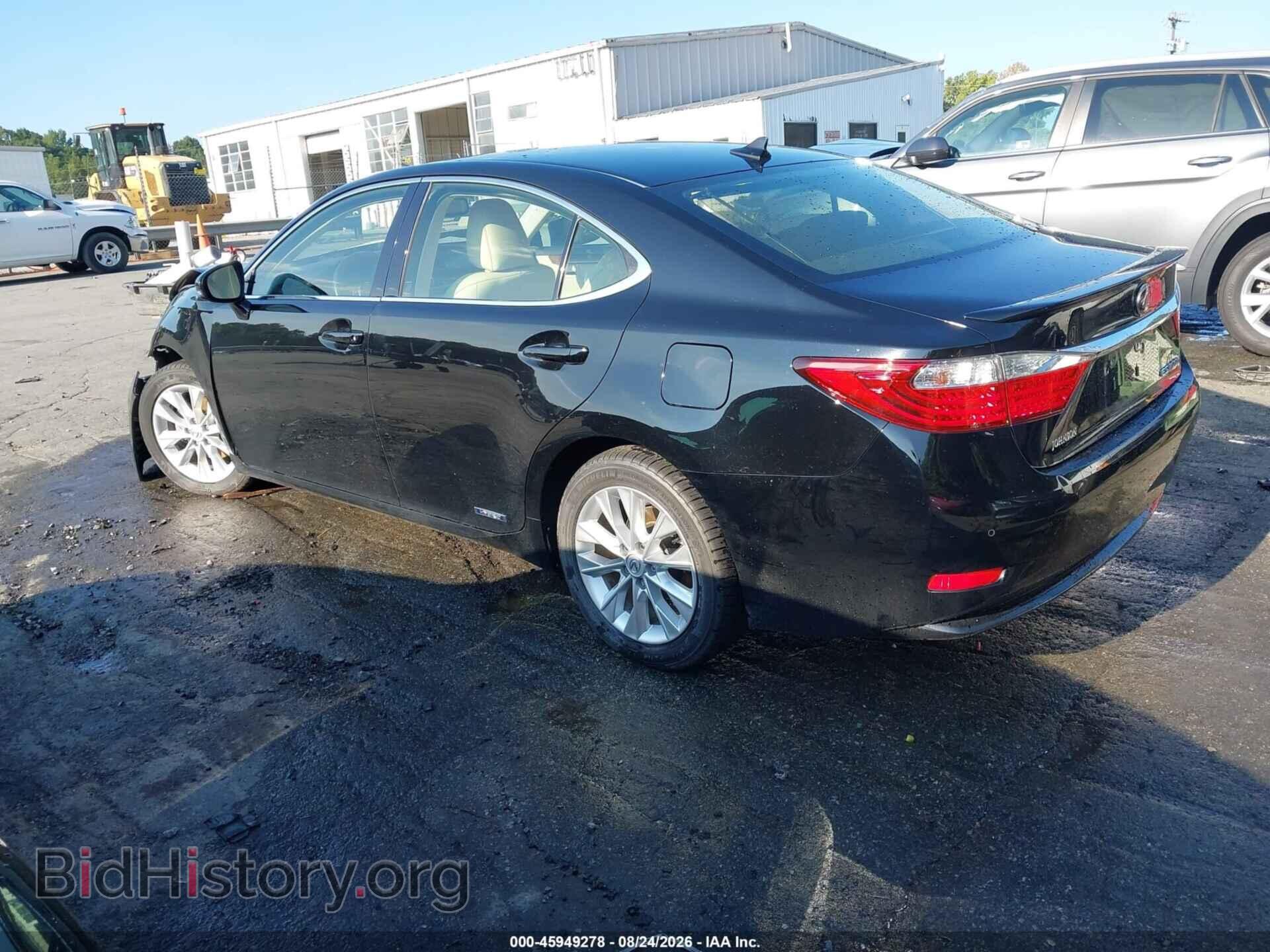 2014 LEXUS ES 300H - VIN: JTHBW1GG0E2073413 - Photo 3