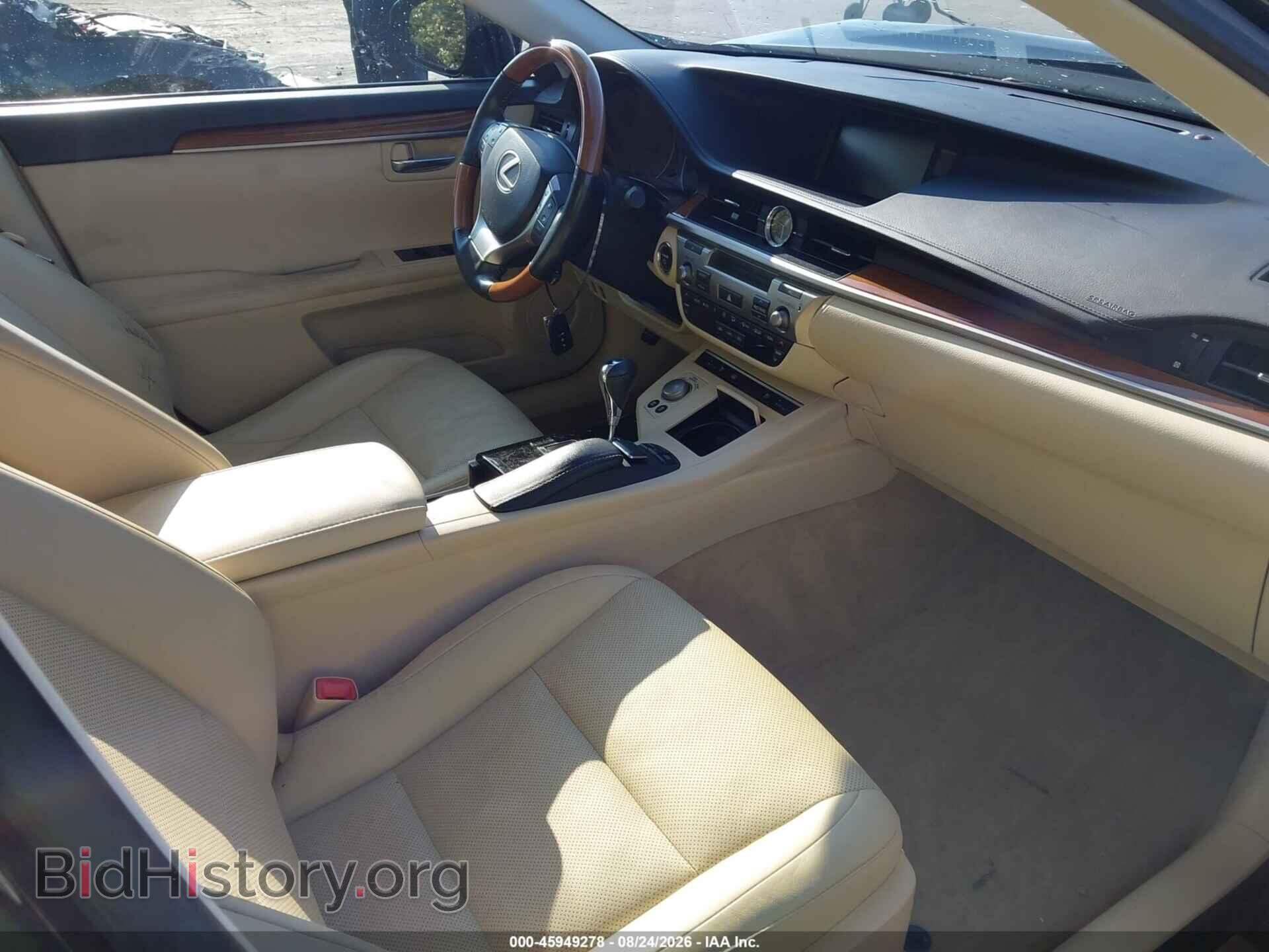 2014 LEXUS ES 300H - VIN: JTHBW1GG0E2073413 - Photo 5