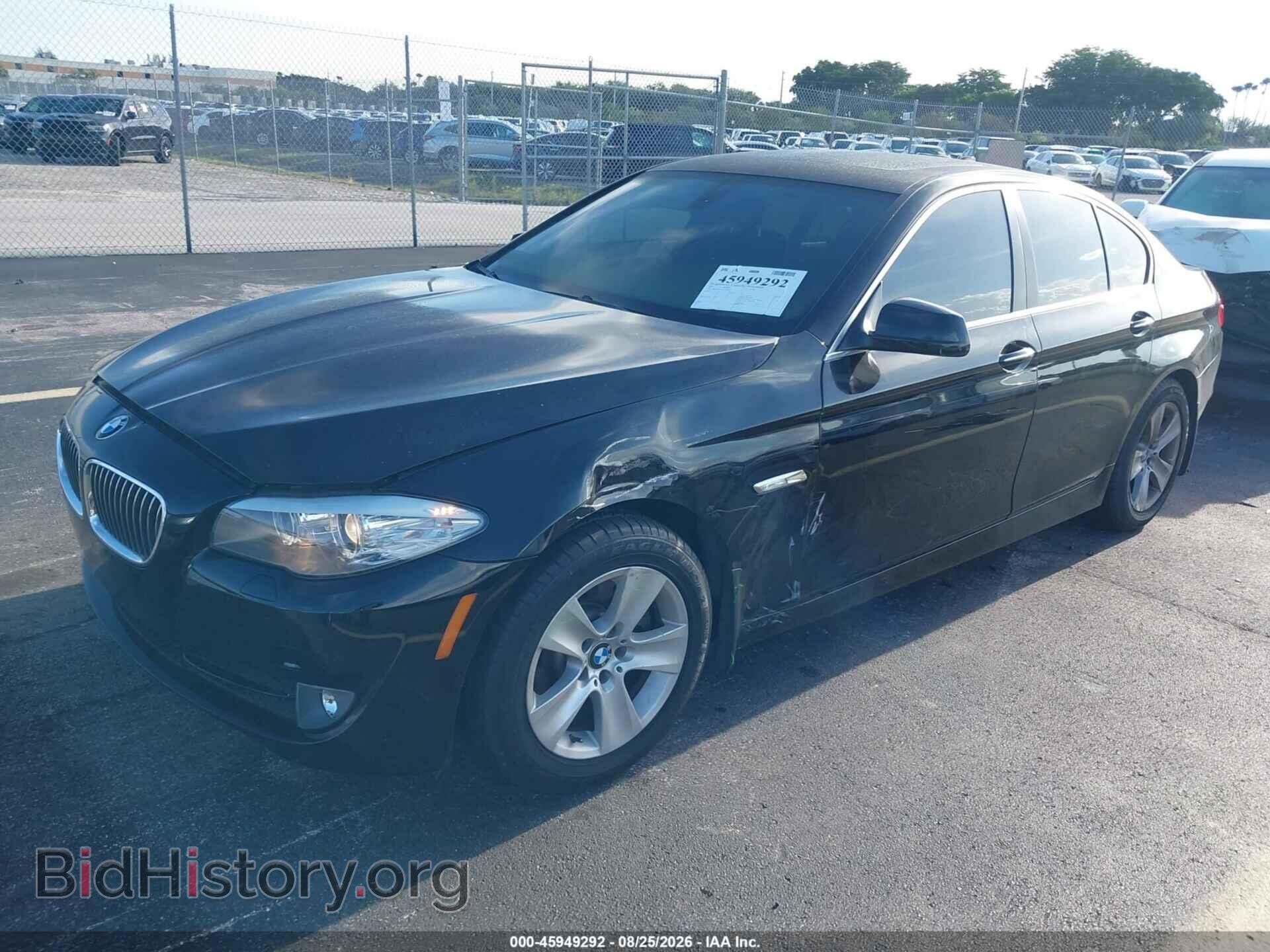 2011 BMW 528I - VIN: WBAFR1C59BC744871 - Photo 2