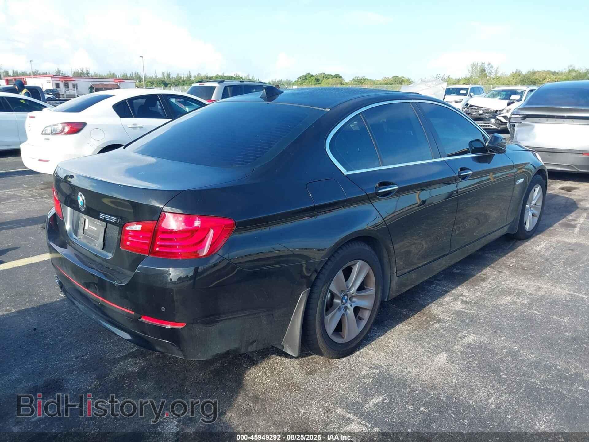 2011 BMW 528I - VIN: WBAFR1C59BC744871 - Photo 4