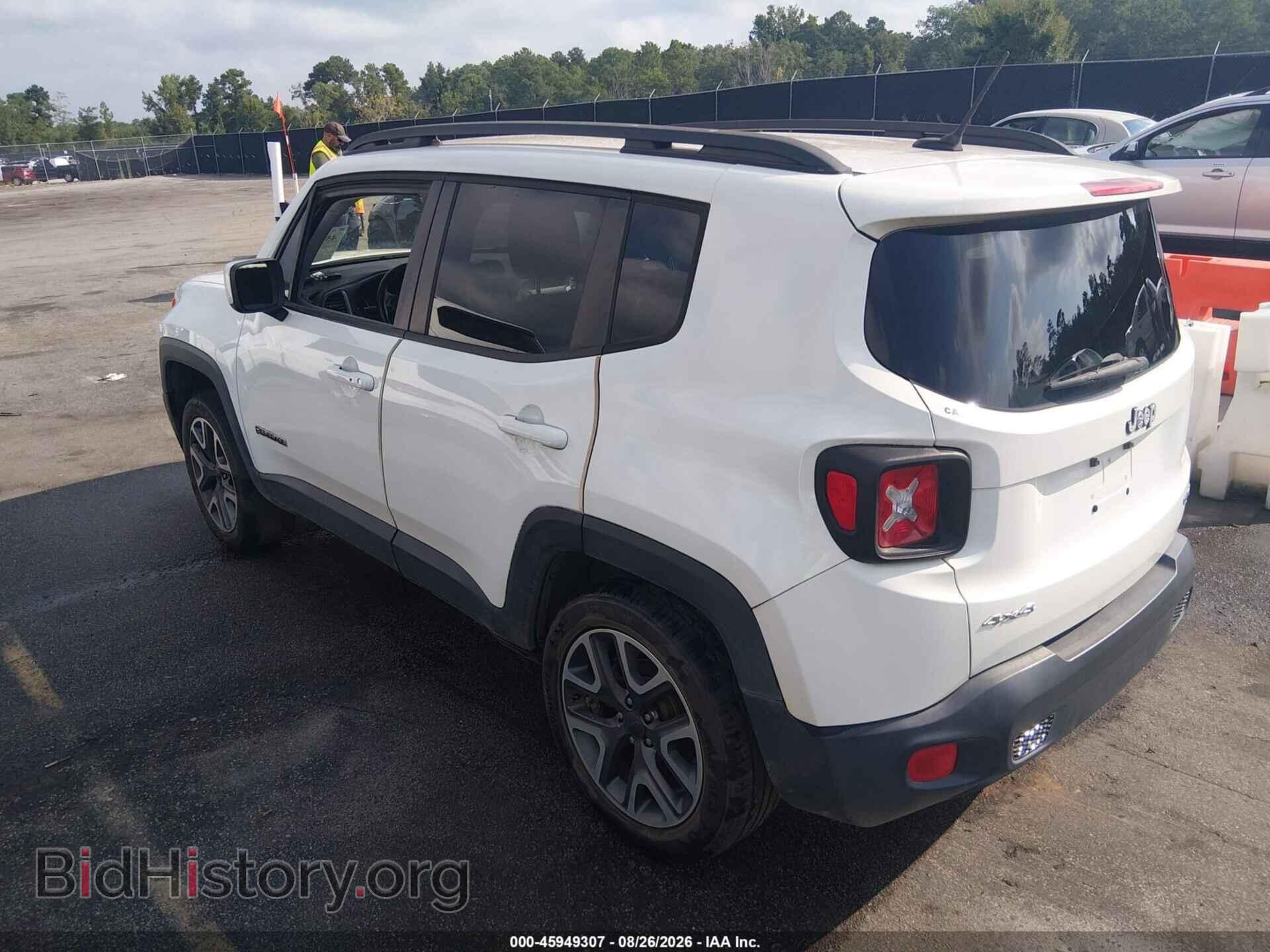 2016 JEEP RENEGADE - VIN: ZACCJBBTXGPD21917 - Photo 3