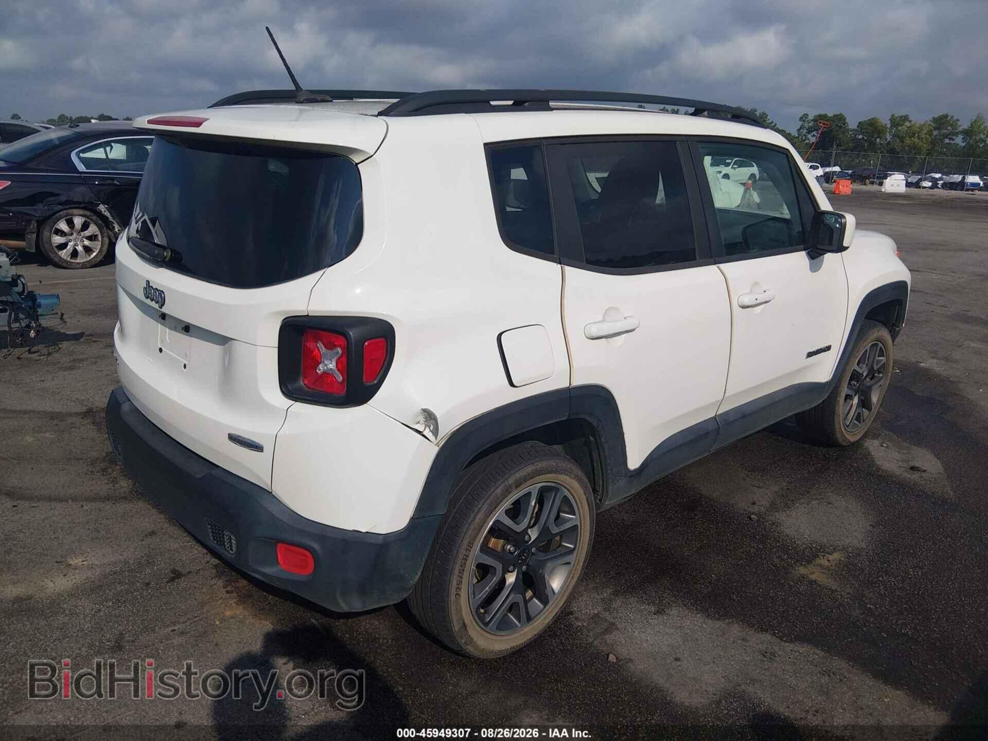 2016 JEEP RENEGADE - VIN: ZACCJBBTXGPD21917 - Photo 4