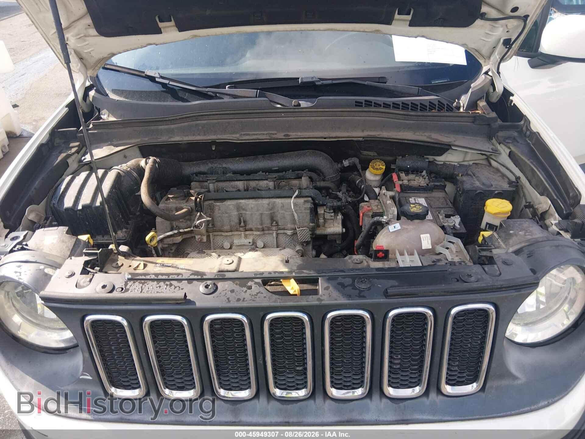 2016 JEEP RENEGADE - VIN: ZACCJBBTXGPD21917 - Photo 10