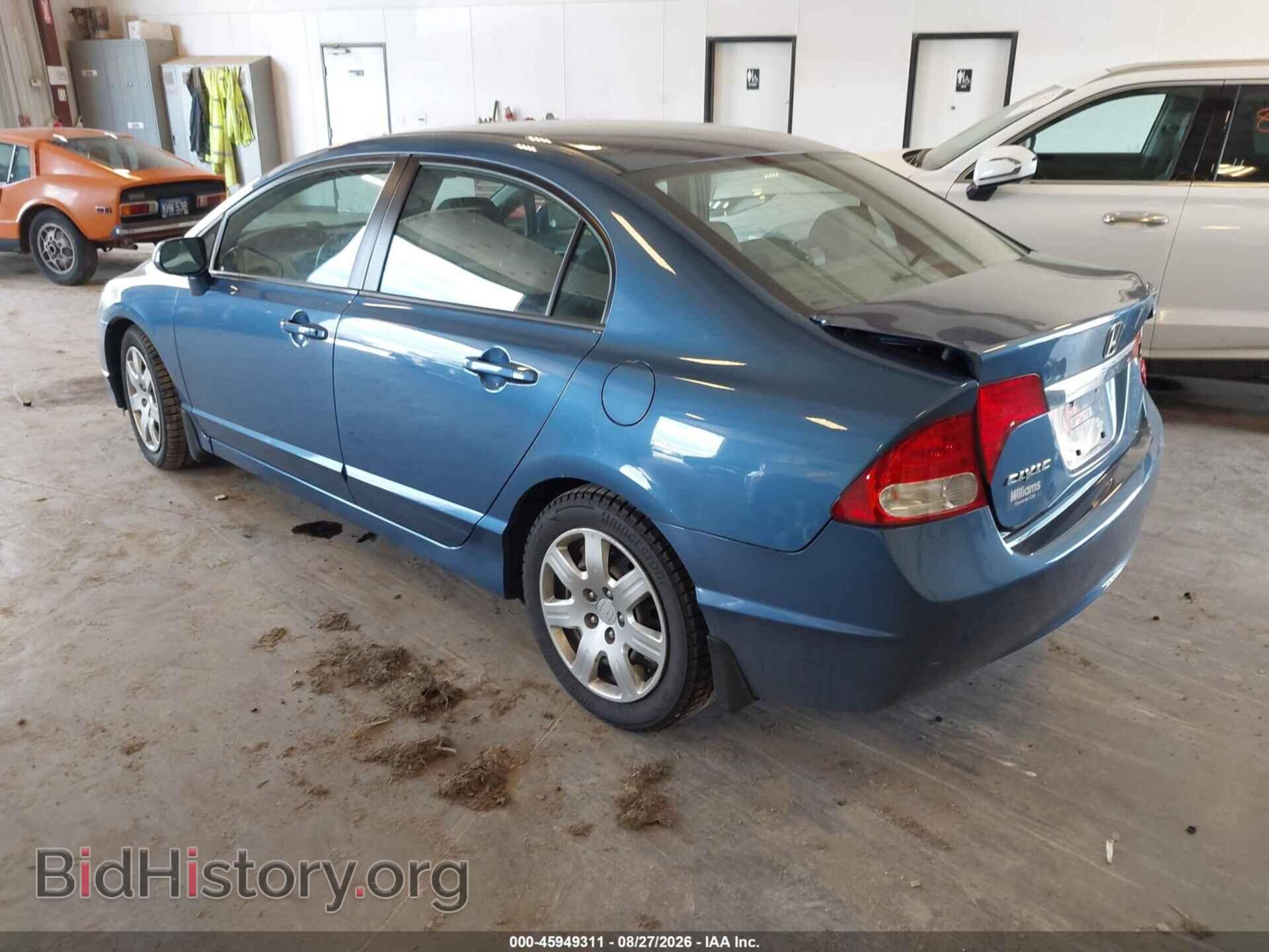 2011 HONDA CIVIC - VIN: 19XFA1F59BE000041 - Фото 3