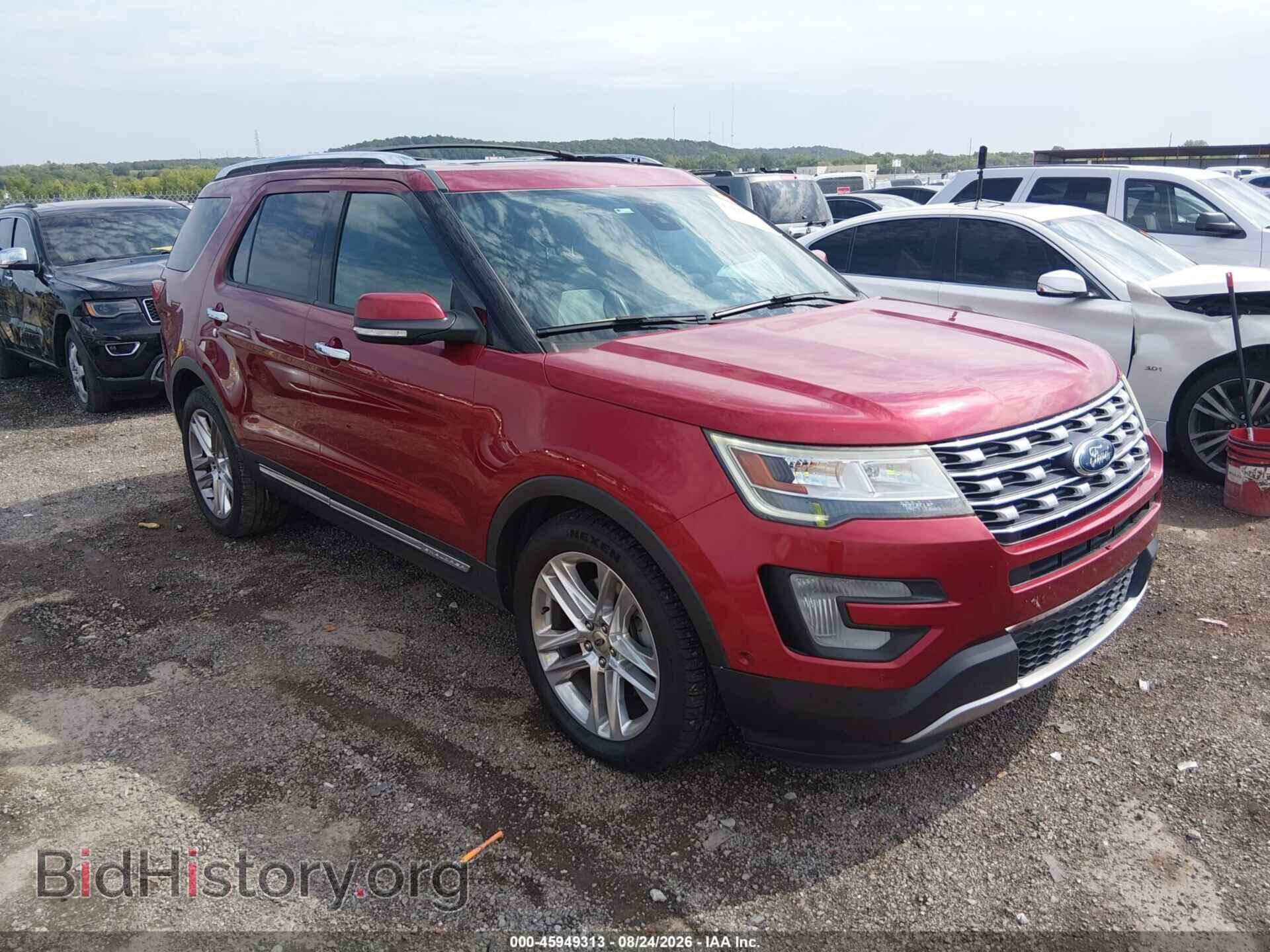 Фотография 1FM5K7F83HGC84549 - FORD EXPLORER 2017
